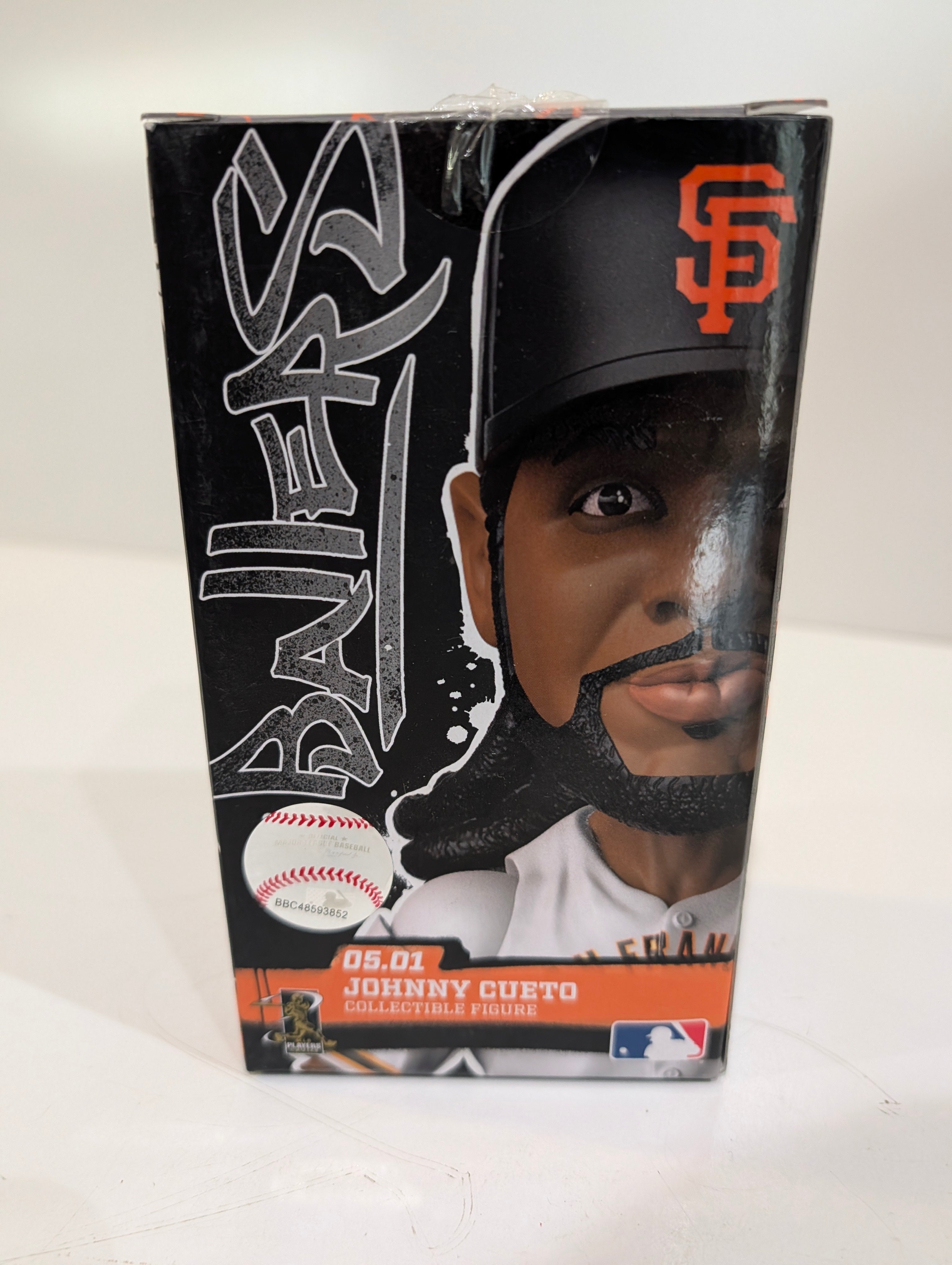 Johnny Cueto SF Giants SportsFlex 21 Points Articulation MLB Figure 05.01