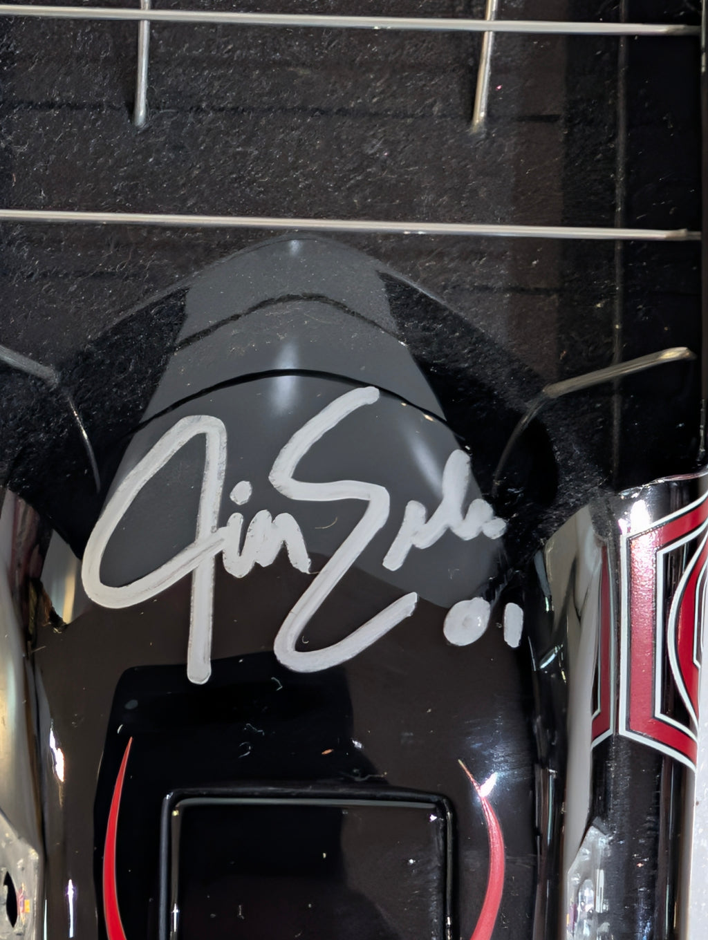 Signed Jim Epler Motley Crue 1:24 Nitro Funny Car Diecast Matco Tools COA