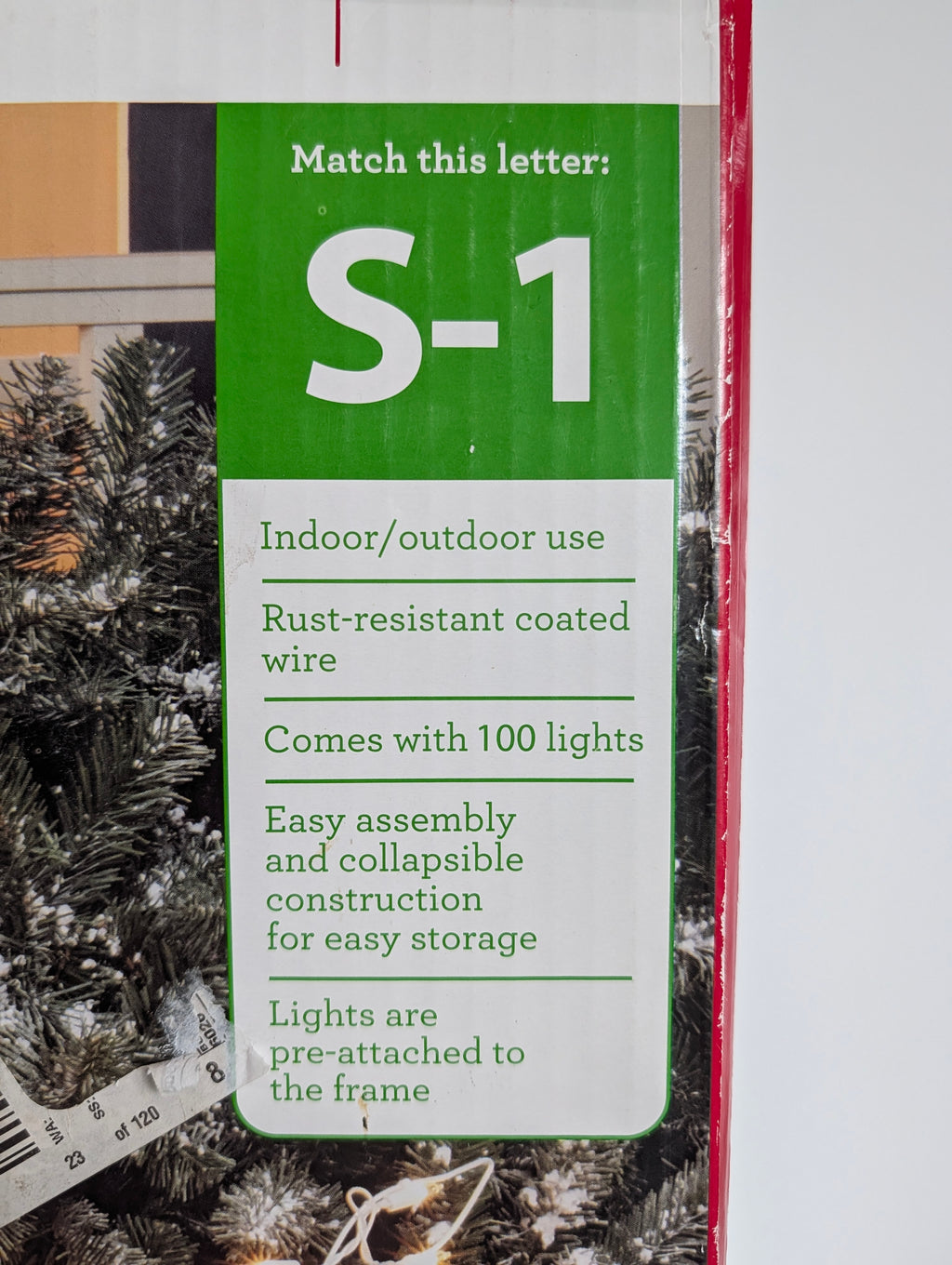 Holiday Time 30in Light Up Buck Deer Christmas Decor 100 Lights Indoor Outdoor