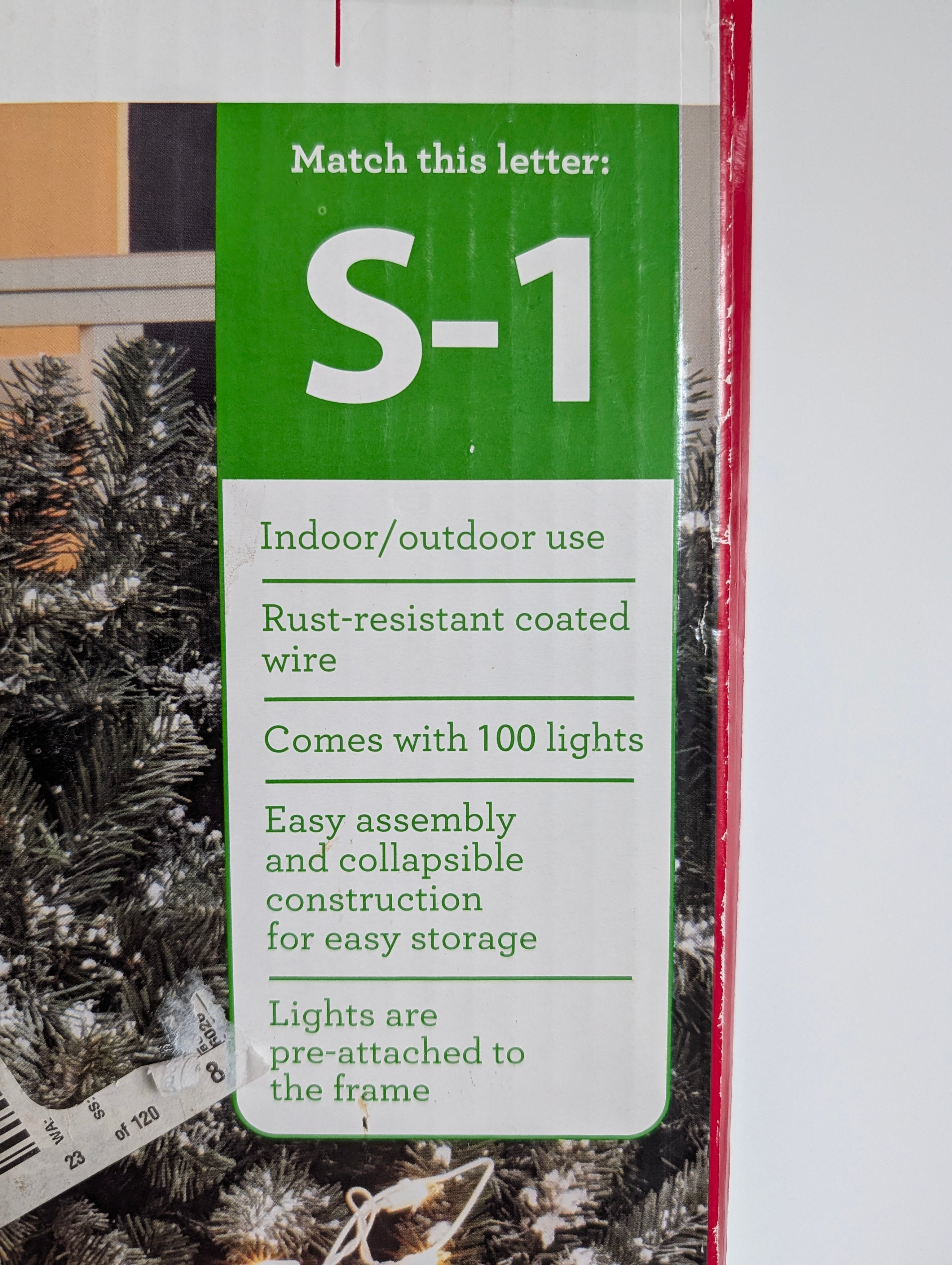 Holiday Time 30in Light Up Buck Deer Christmas Decor 100 Lights Indoor Outdoor