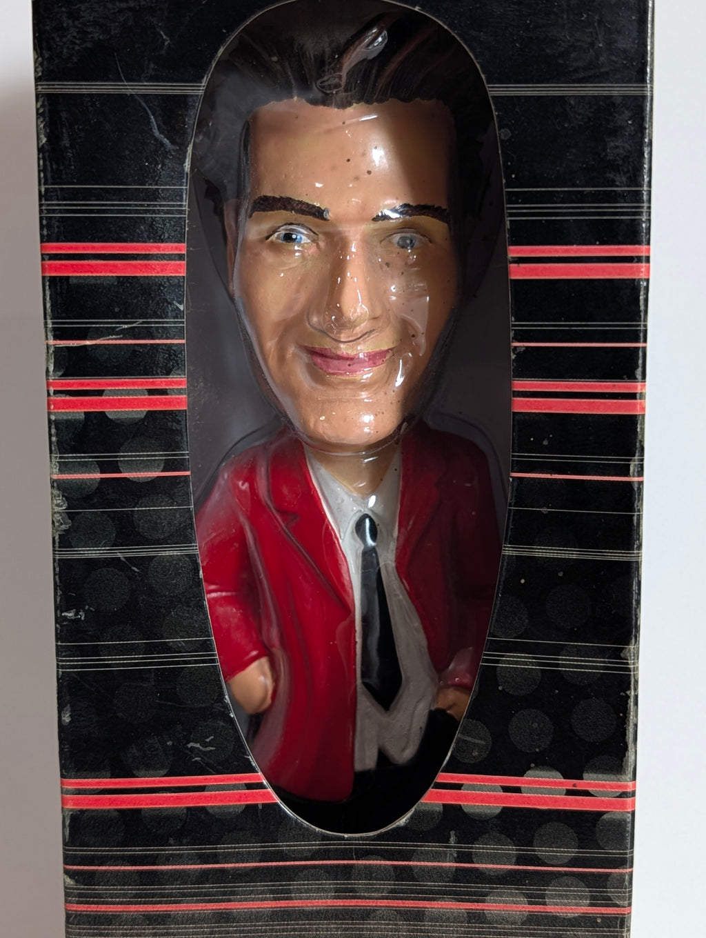Vintage 2001 NSYNC JC Chasez Bobblehead Best Buy Exclusive Collectible Figure