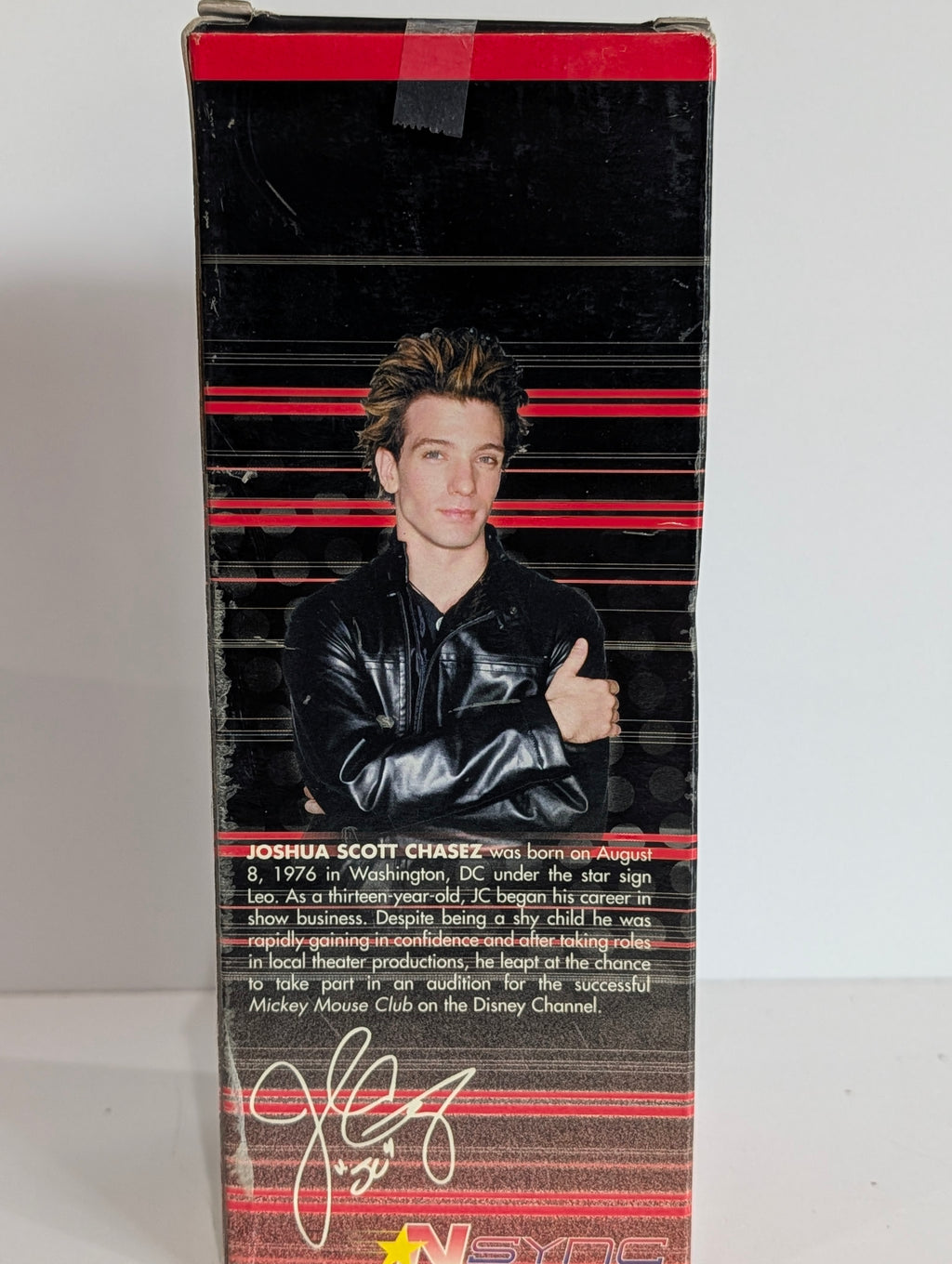 Vintage 2001 NSYNC JC Chasez Bobblehead Best Buy Exclusive Collectible Figure