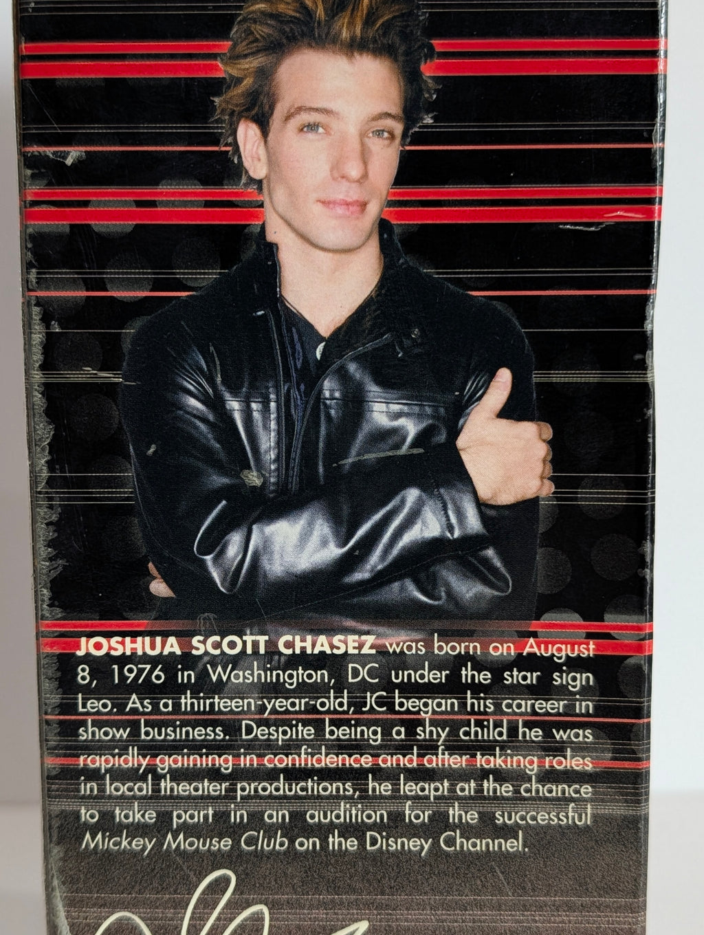 Vintage 2001 NSYNC JC Chasez Bobblehead Best Buy Exclusive Collectible Figure