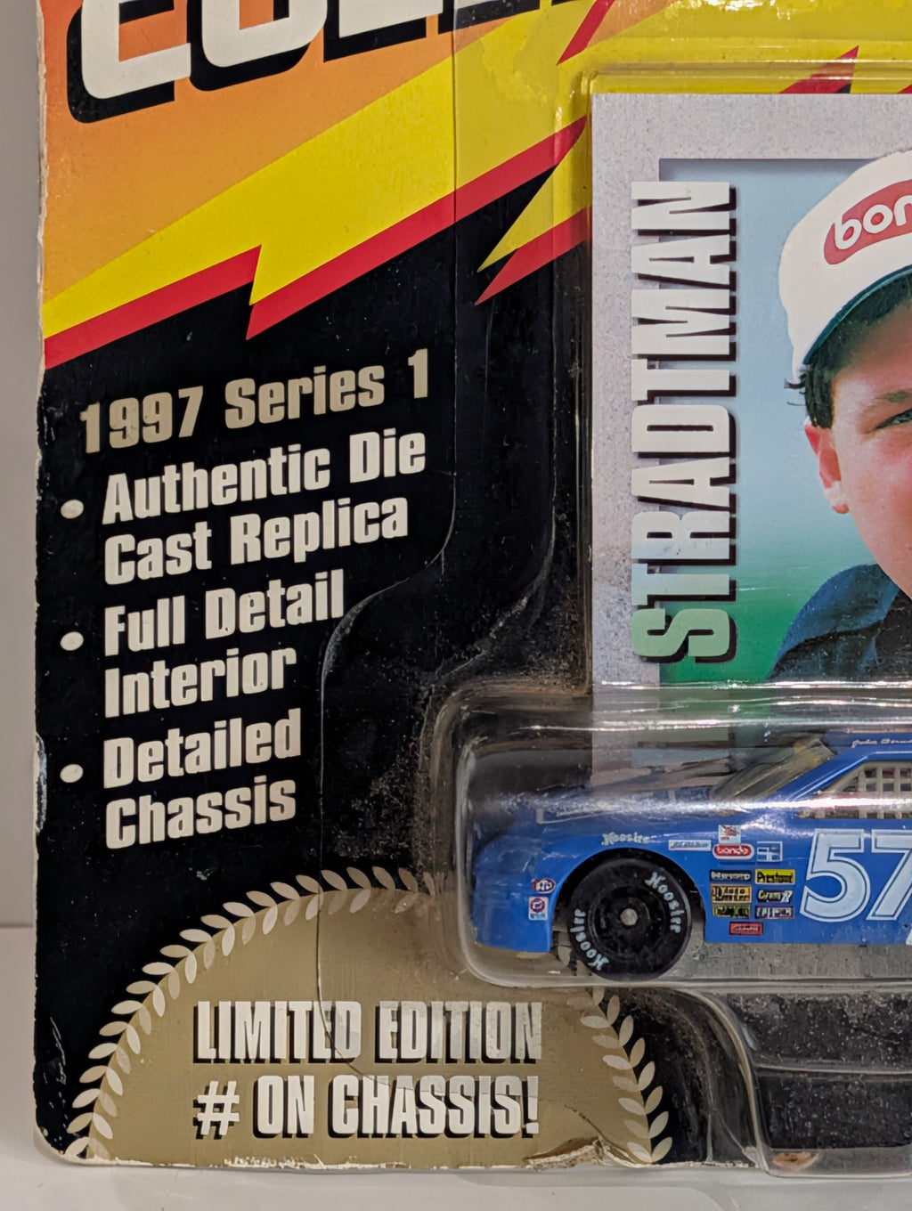 Vintage 1997 Lindberg ARCA John Stradtman Jr #57 Diecast NASCAR Car Sealed