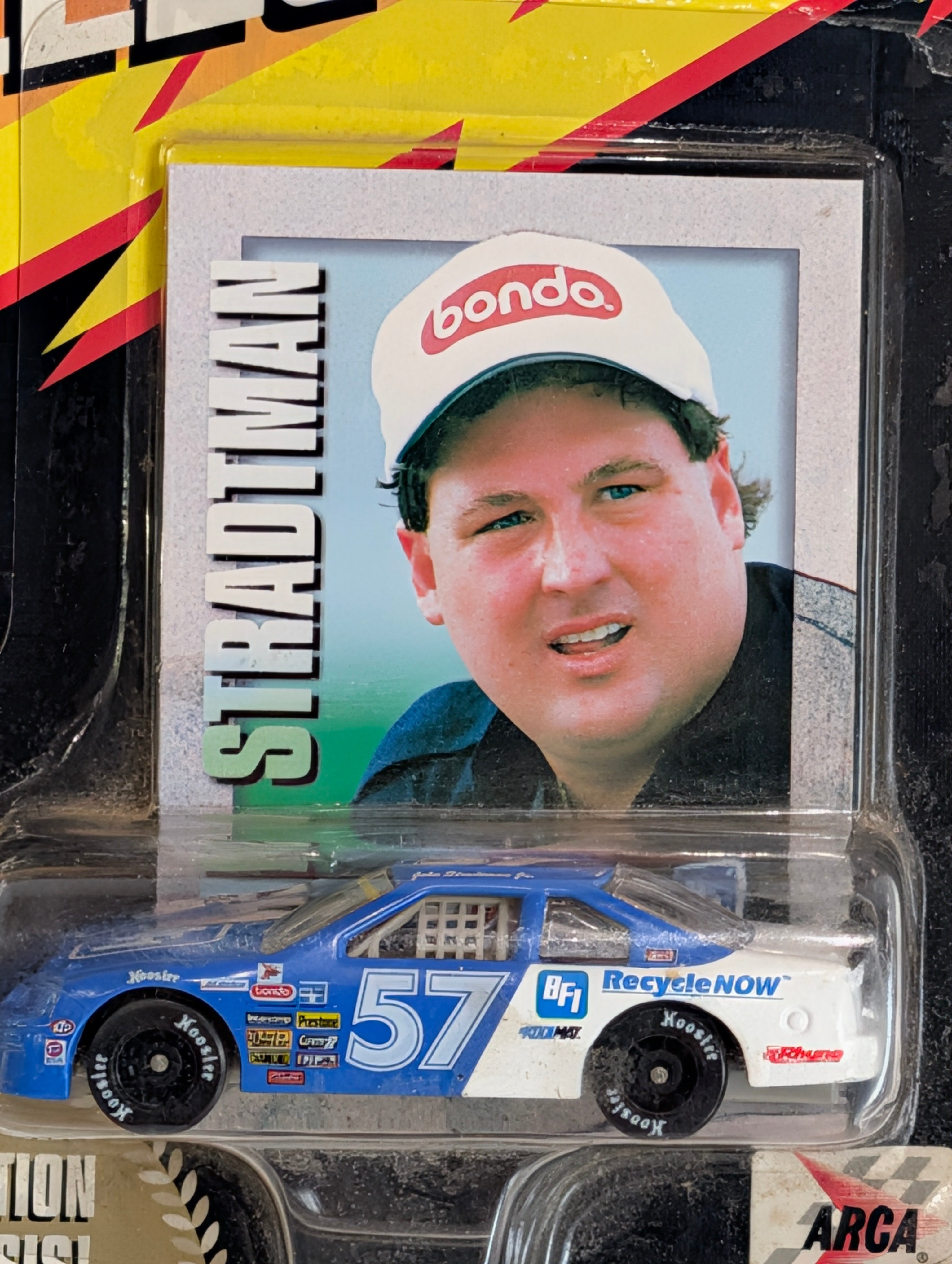 Vintage 1997 Lindberg ARCA John Stradtman Jr #57 Diecast NASCAR Car Sealed