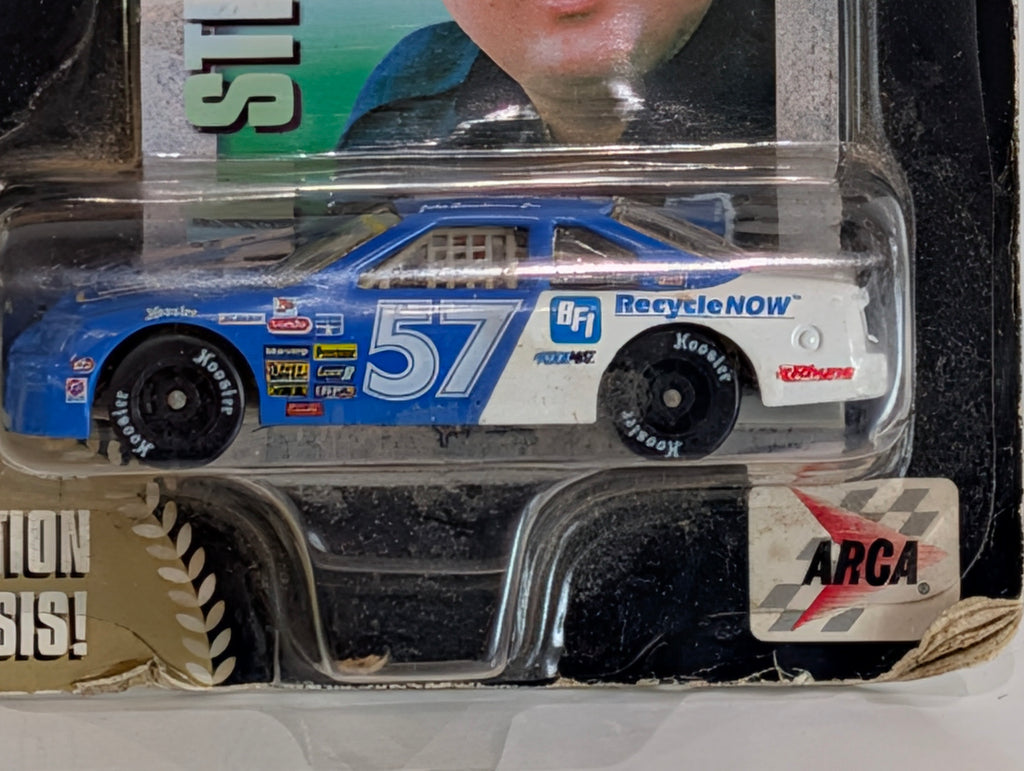 Vintage 1997 Lindberg ARCA John Stradtman Jr #57 Diecast NASCAR Car Sealed