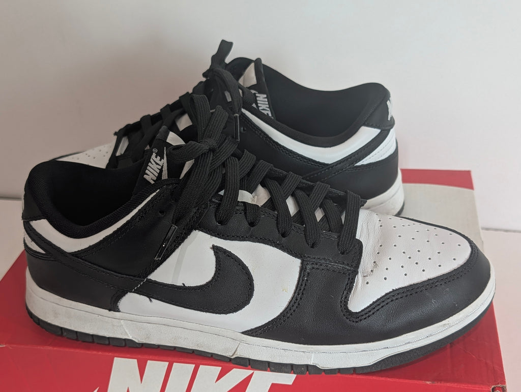 Nike Dunk Low Retro Black White Panda Size 10.5 DD1391-100 Sneakers Shoes