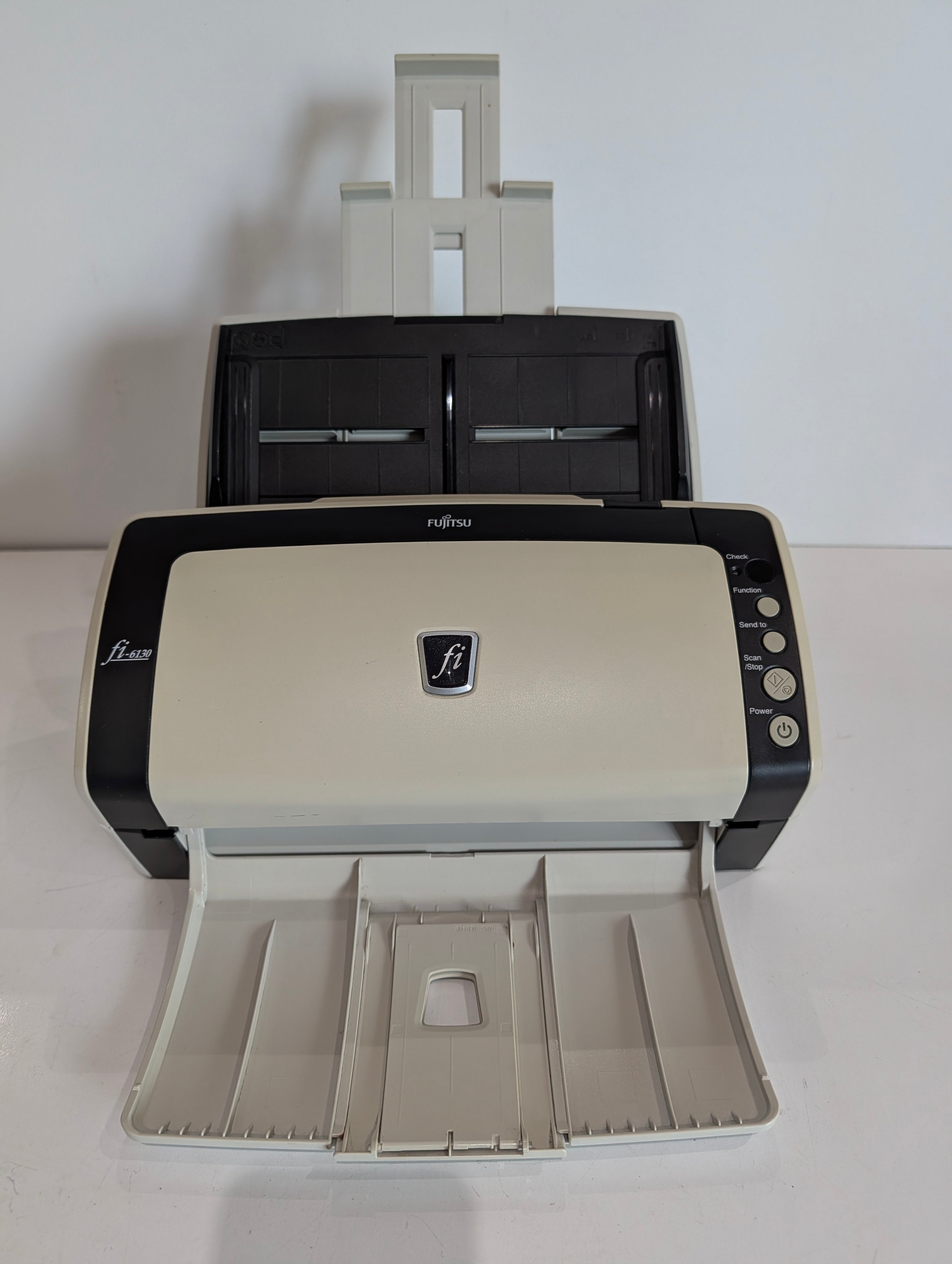 Fujitsu fi-6130 Document Scanner PA03540-B055 Sheetfed Duplex Office Unit
