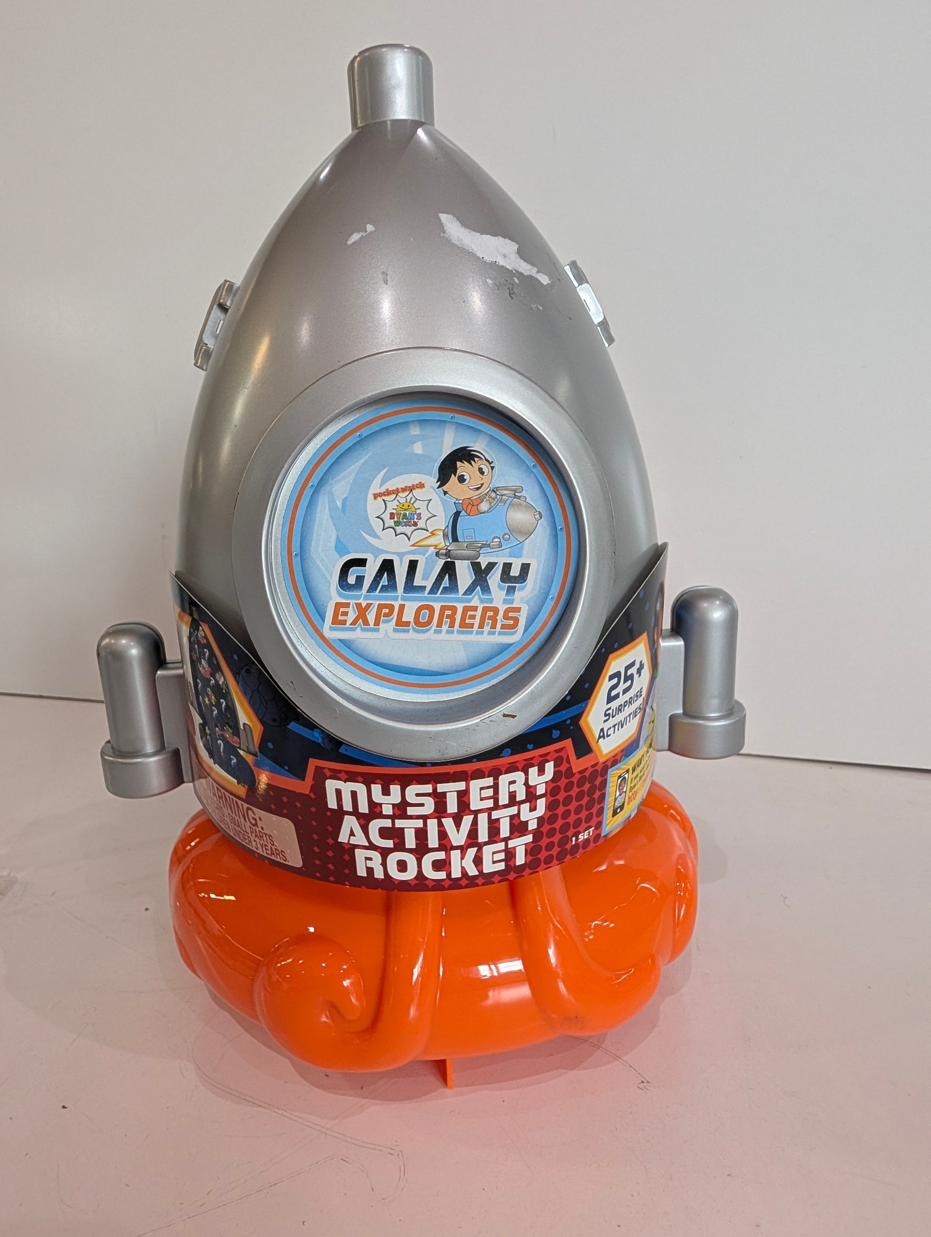 Galaxy Explorers Mystery Activity Rocket Toy 25+ Surprise Activities Kids