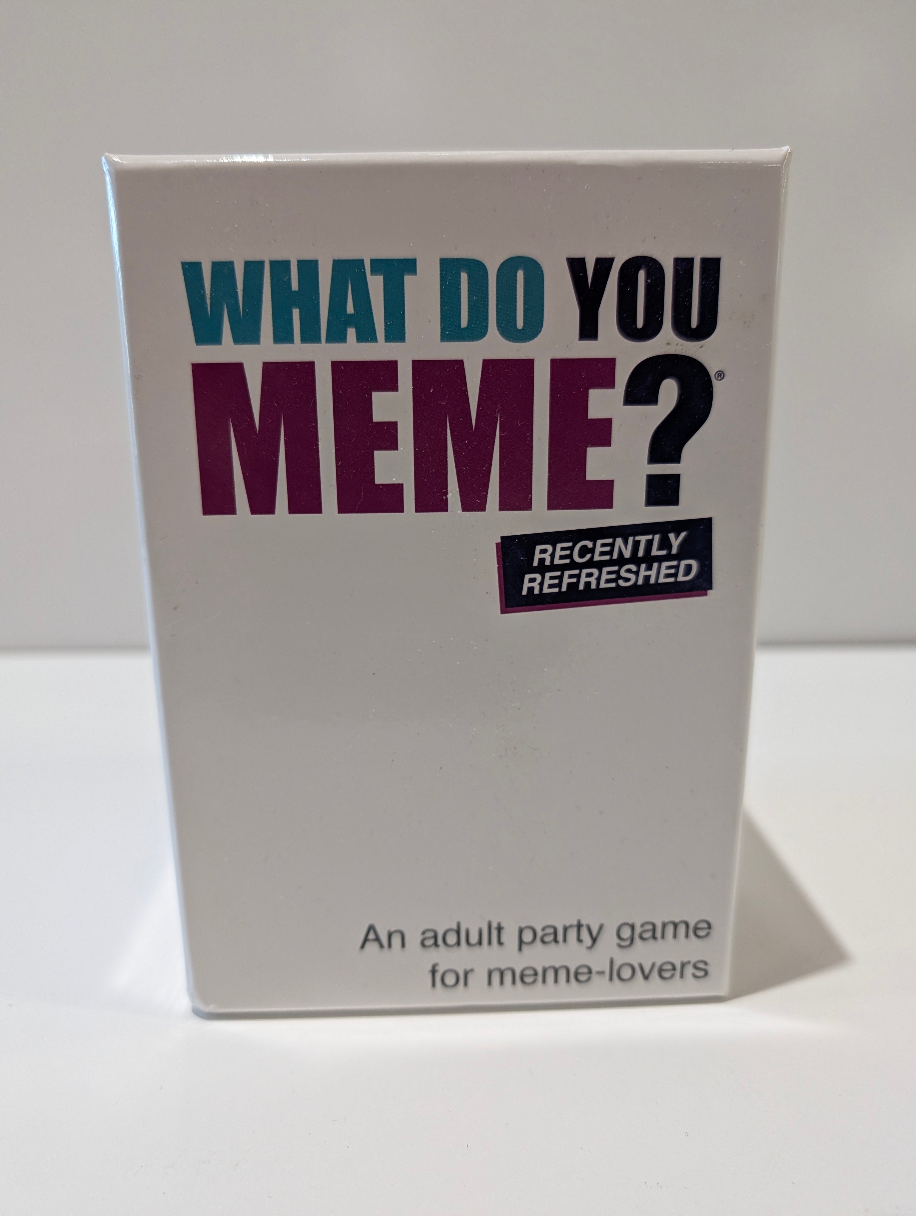 What Do You Meme Party Game Recently Refreshed Adult Card Game Meme Lovers