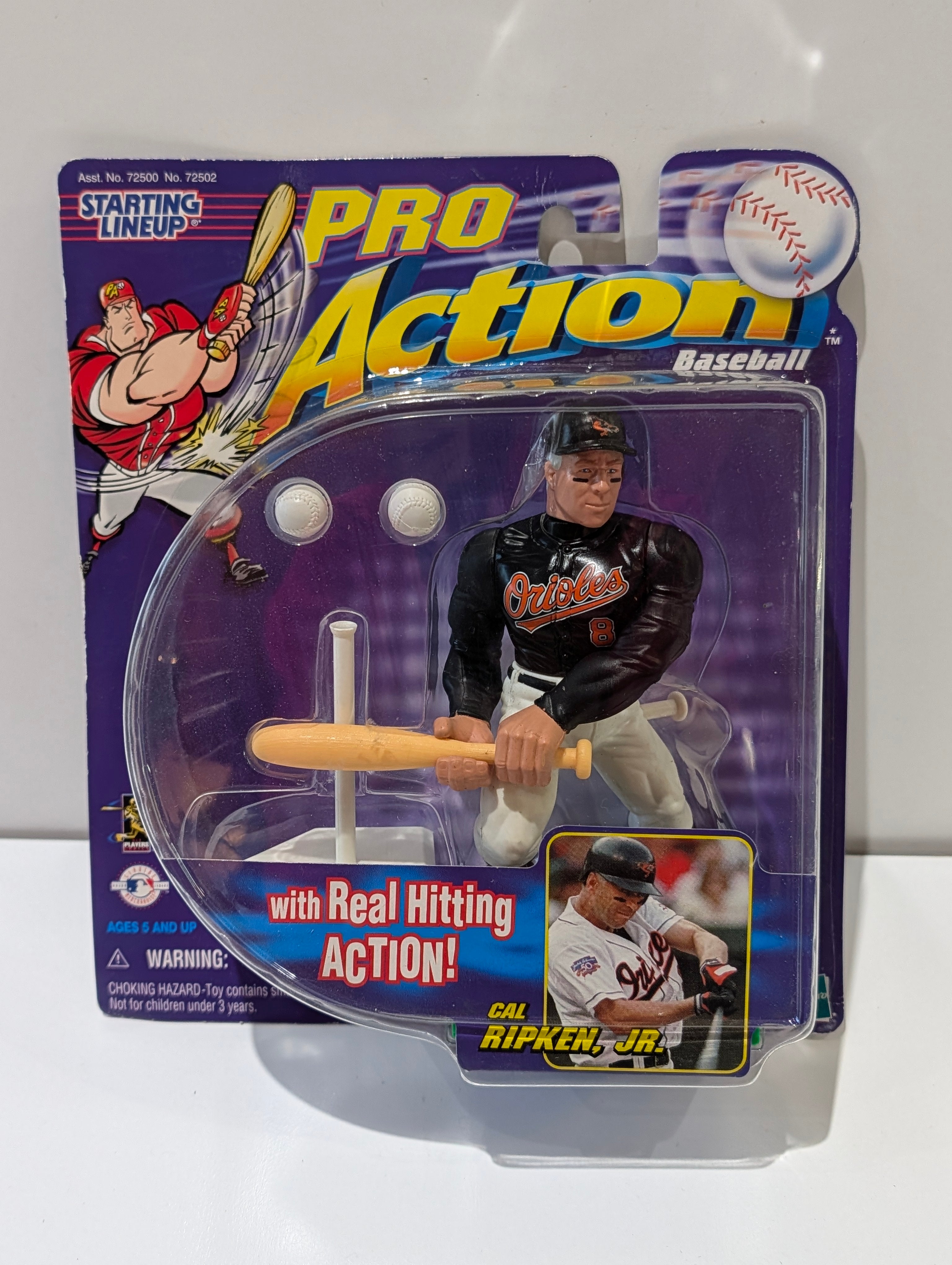 Vintage Cal Ripken Jr Starting Lineup Pro Action Orioles Figure Sealed