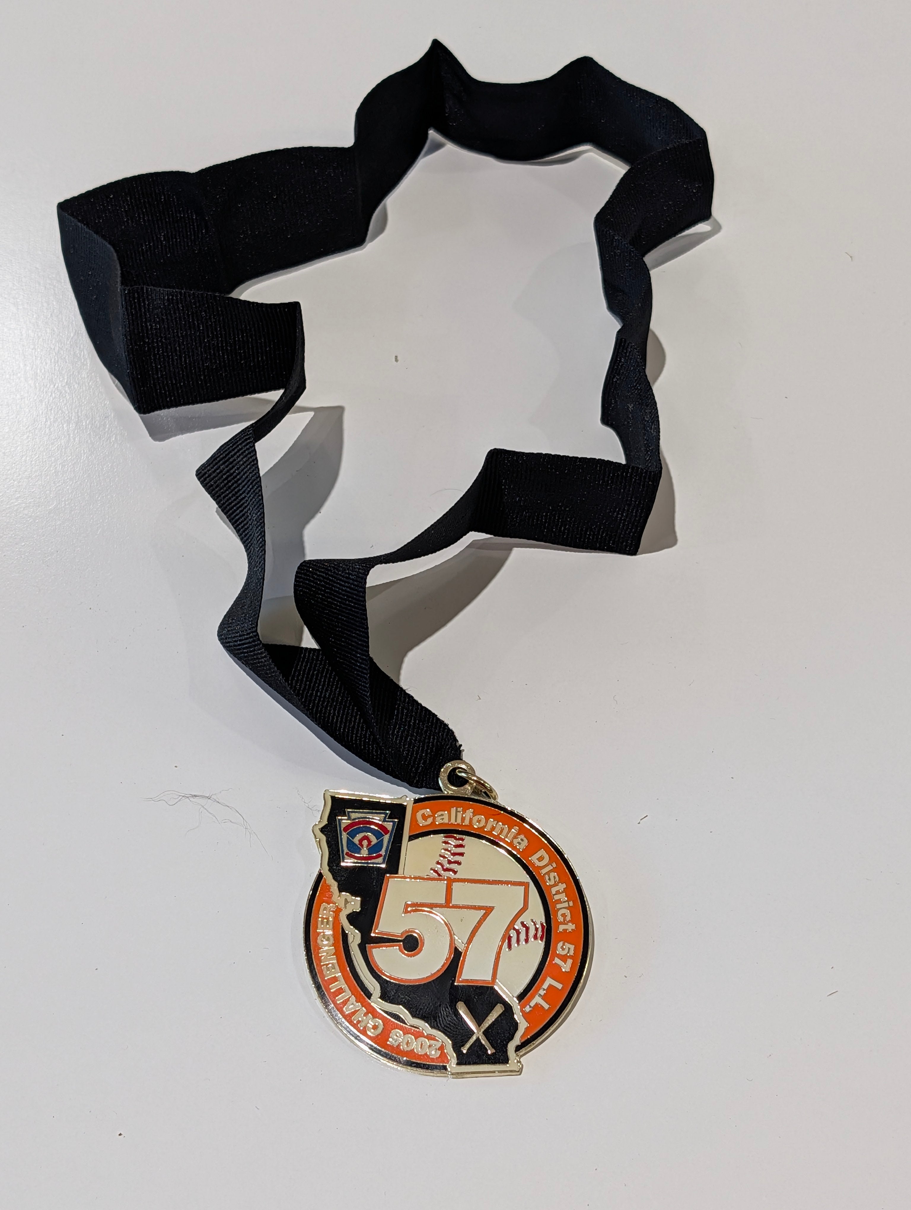 2005 California District 57 Little League Baseball Medal Challenger Event