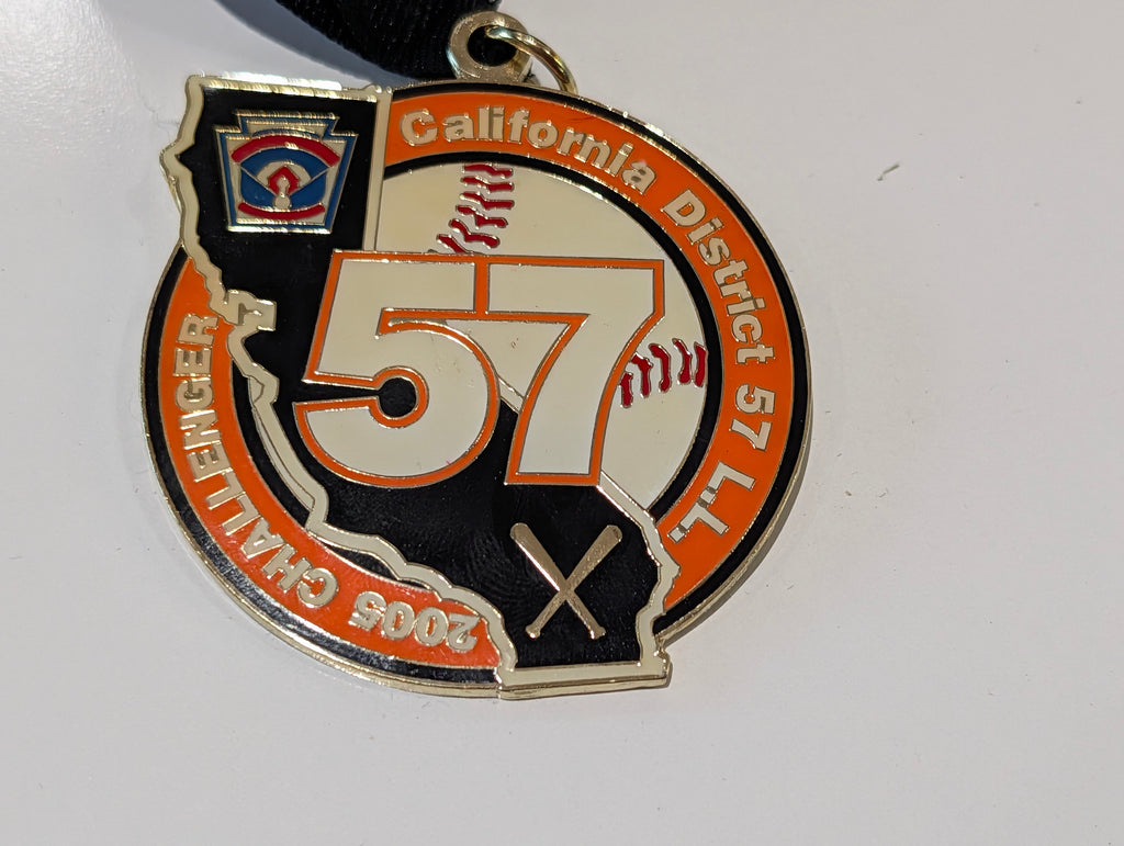 2005 California District 57 Little League Baseball Medal Challenger Event
