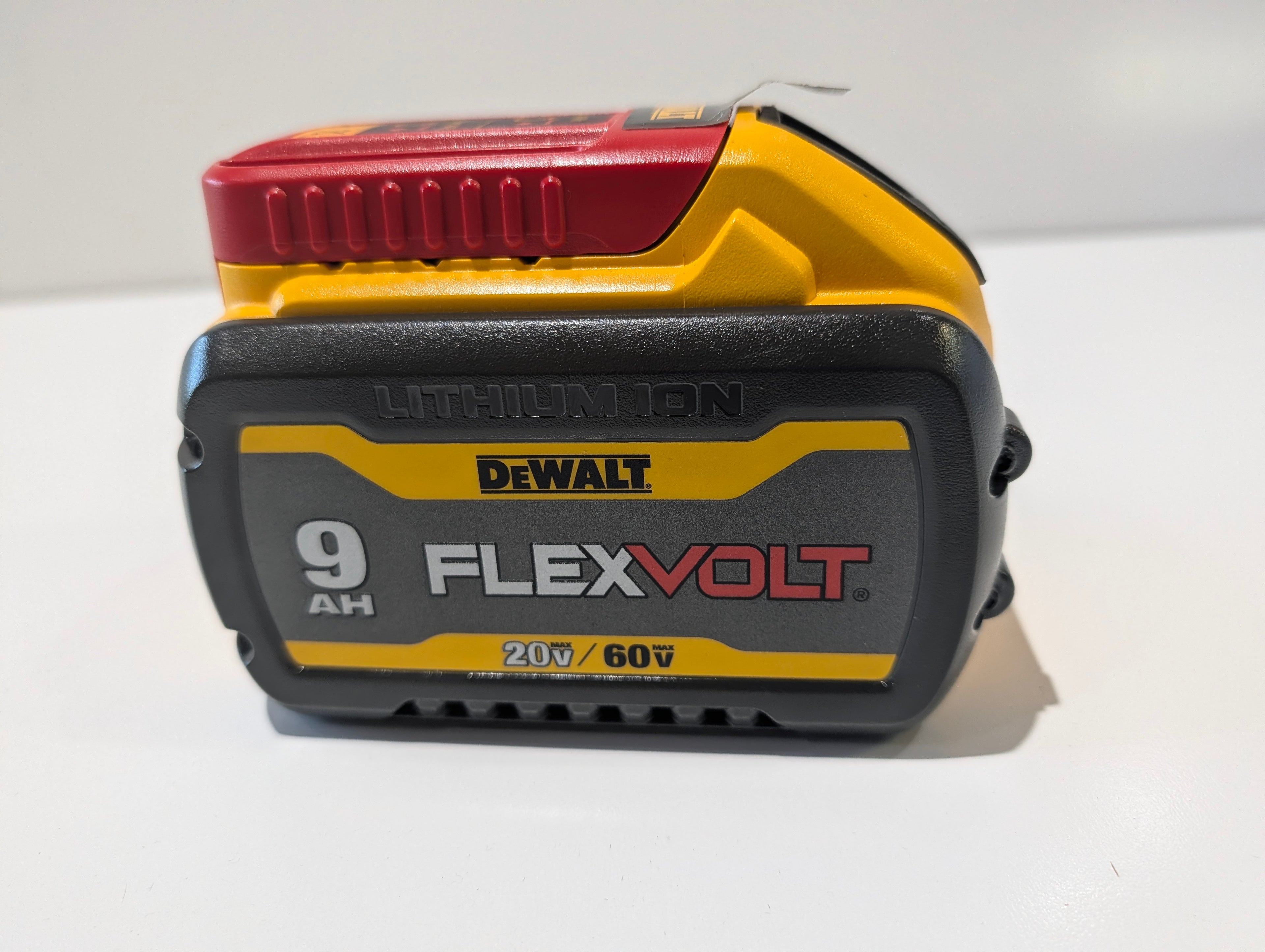 DEWALT DCB609 FlexVolt 20V 60V Max 9Ah Lithium Ion Battery Pack Tool