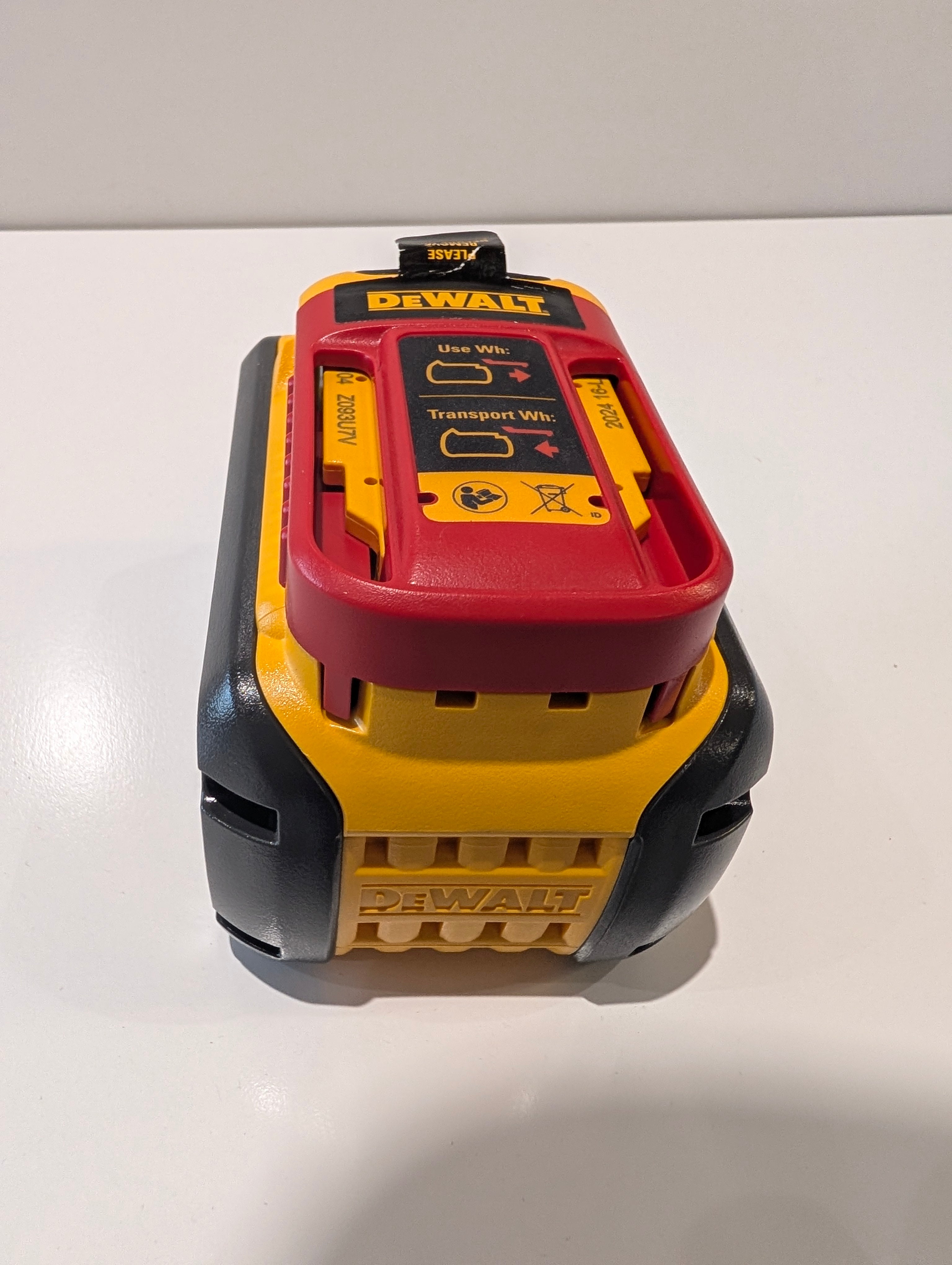 DEWALT DCB609 FlexVolt 20V 60V Max 9Ah Lithium Ion Battery Pack Tool