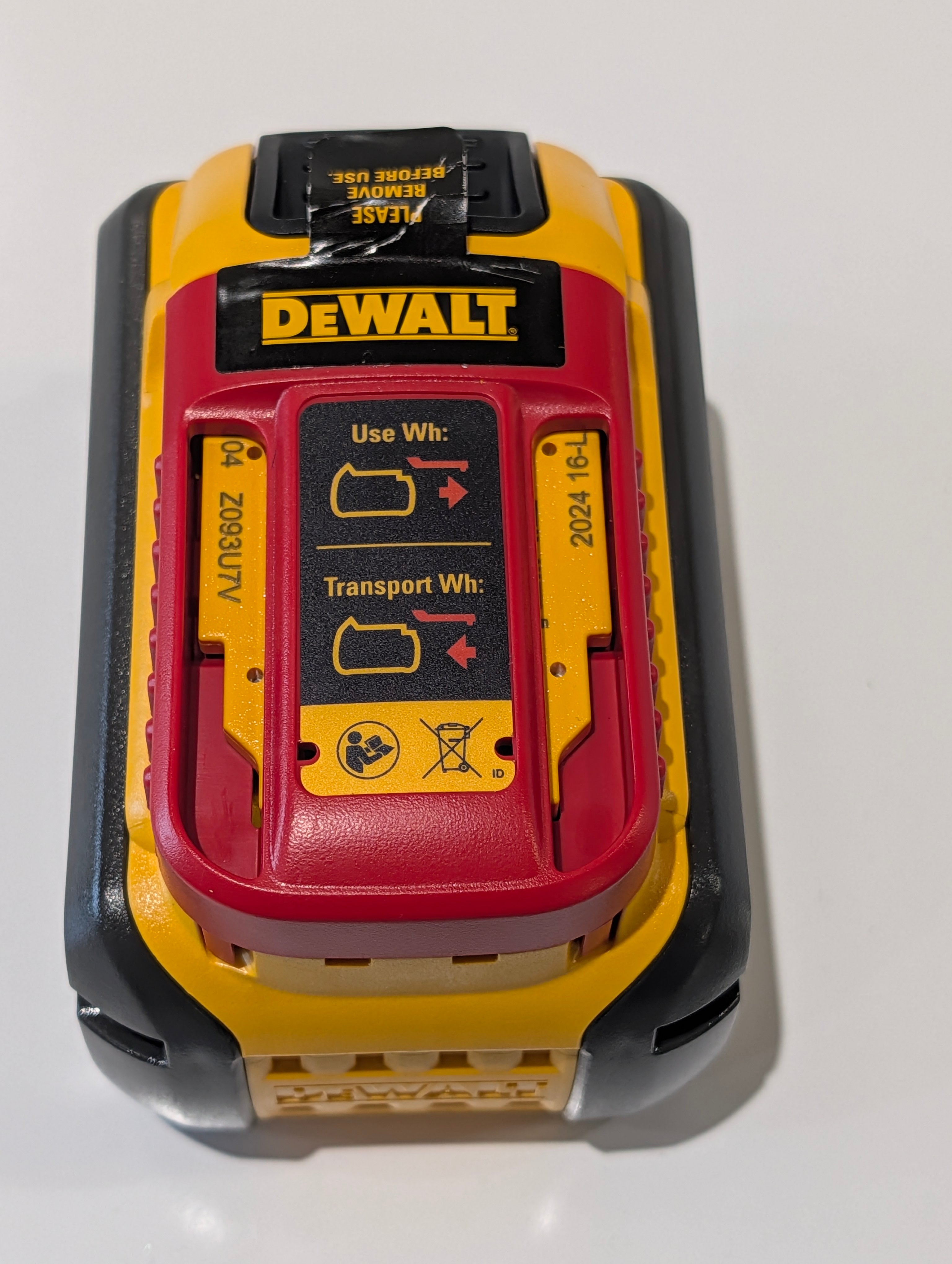 DEWALT DCB609 FlexVolt 20V 60V Max 9Ah Lithium Ion Battery Pack Tool