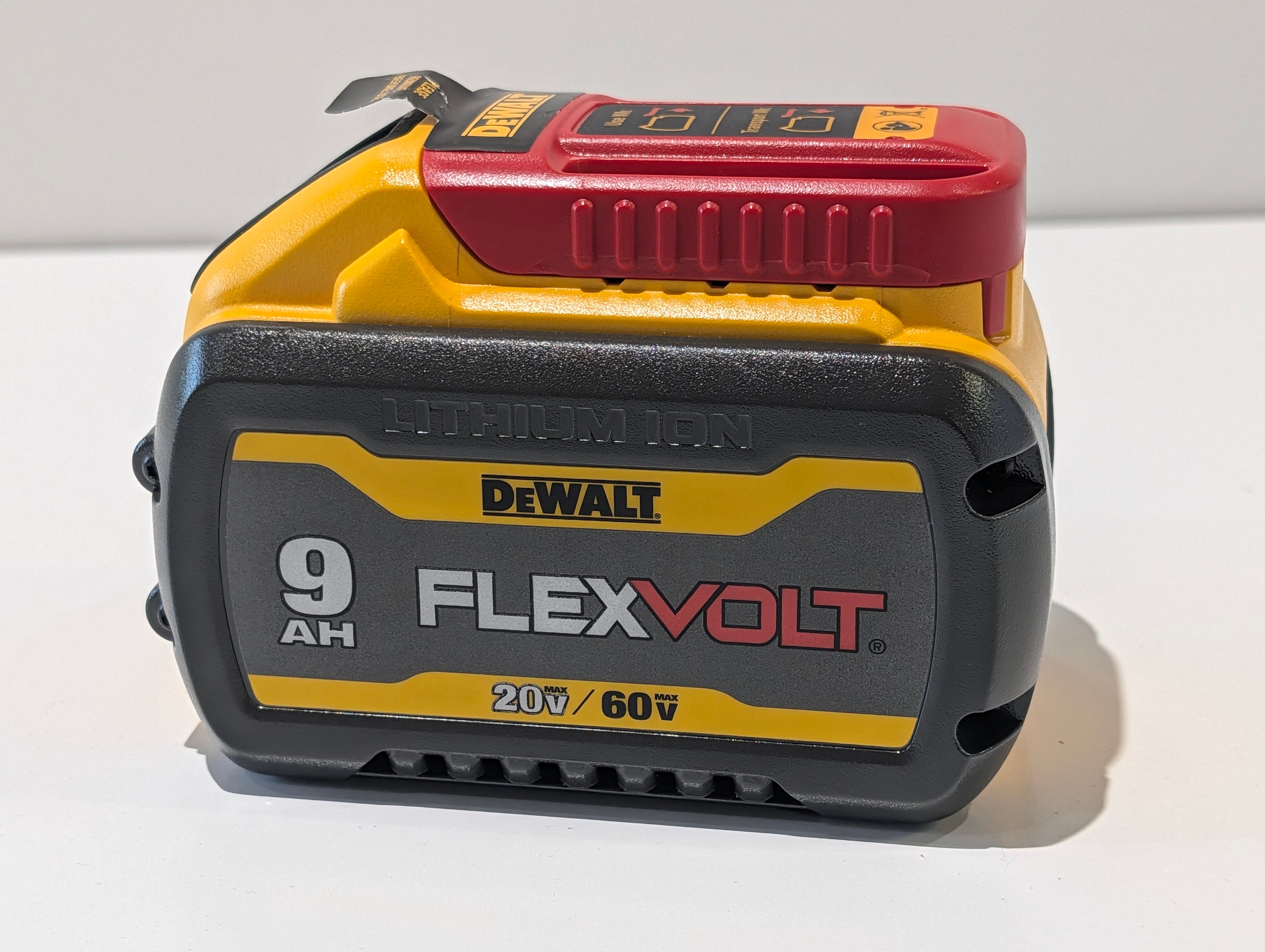 DEWALT DCB609 FlexVolt 20V 60V Max 9Ah Lithium Ion Battery Pack Tool