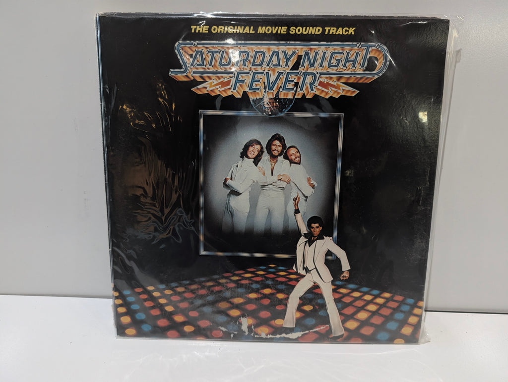 Vintage Saturday Night Fever Original Movie Soundtrack Vinyl LP 1977 Bee Gees