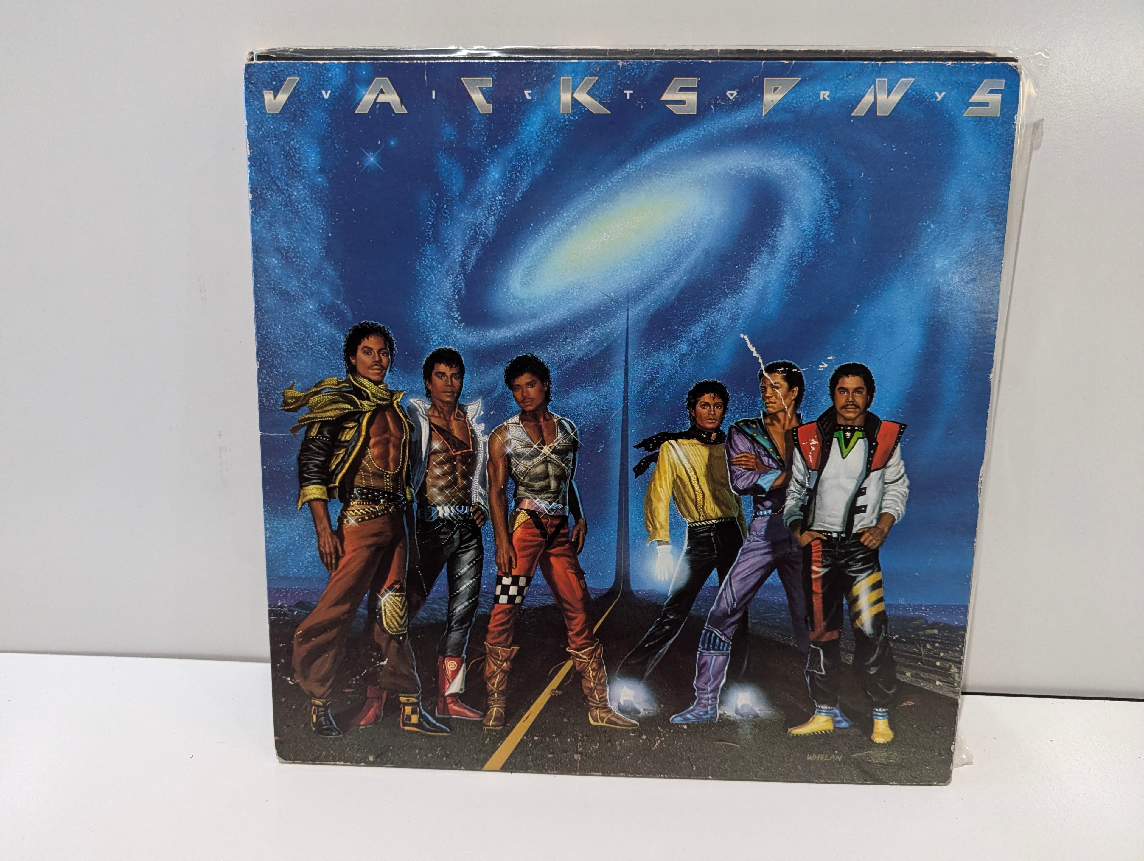 Vintage Michael Jackson Victory Vinyl LP 1984 Jacksons Epic Records Album