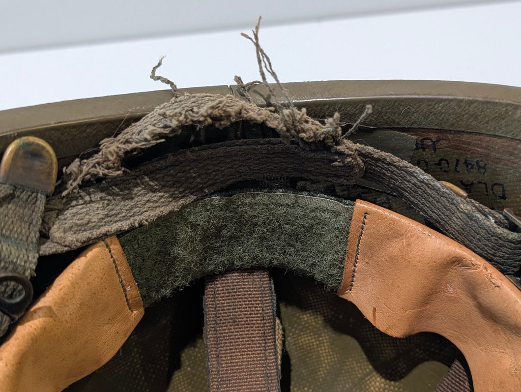 Vintage 1989 U.S. PASGT Kevlar Combat Helmet Military Army Issue Gear