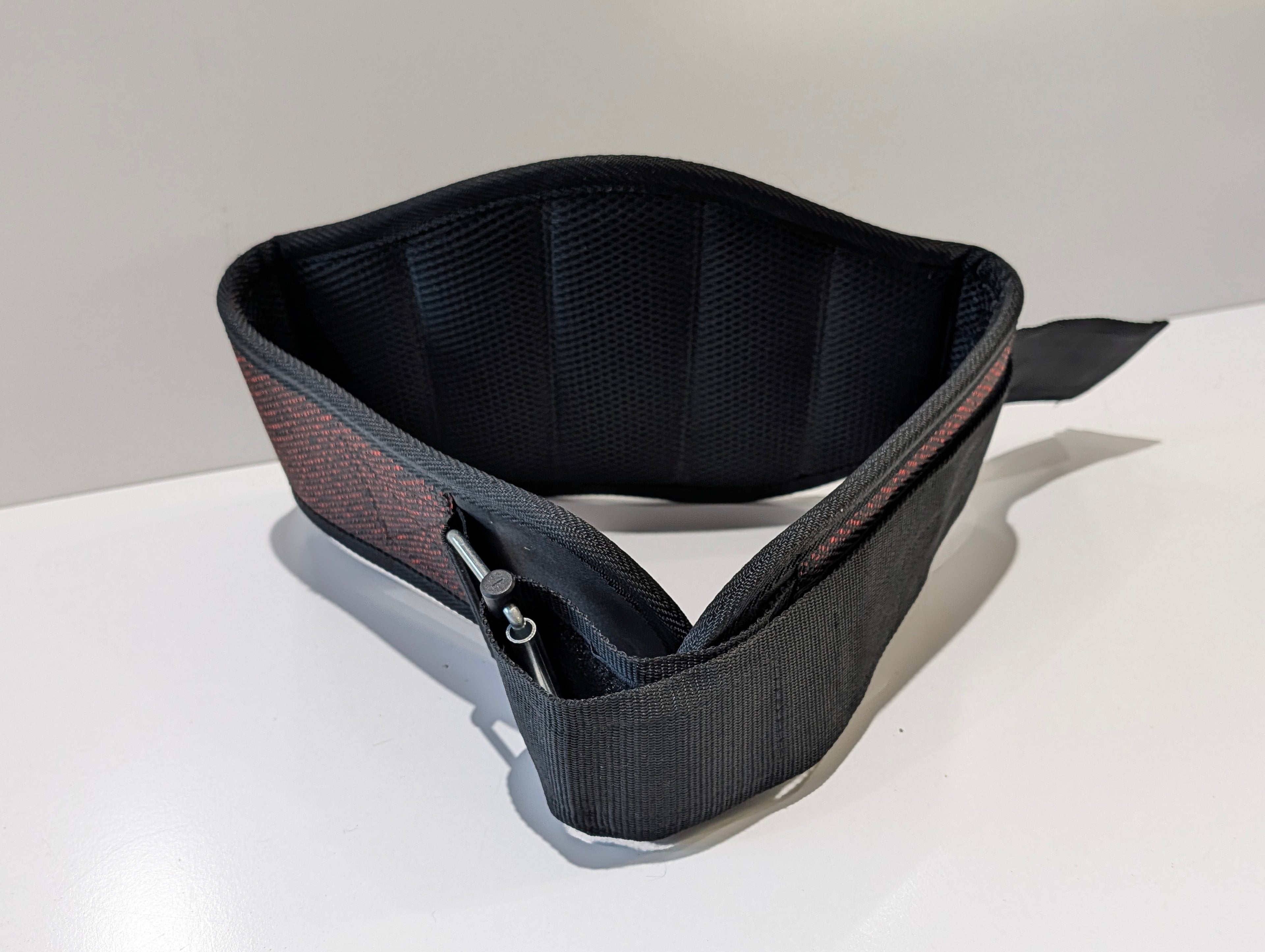 Manueklear Weightlifting Belt Adjustable Lumbar Support Gym Training Back Brace