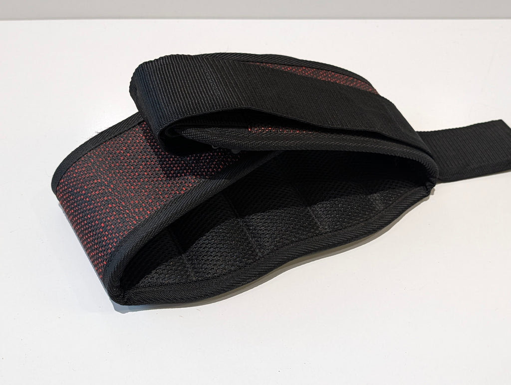 Manueklear Weightlifting Belt Adjustable Lumbar Support Gym Training Back Brace