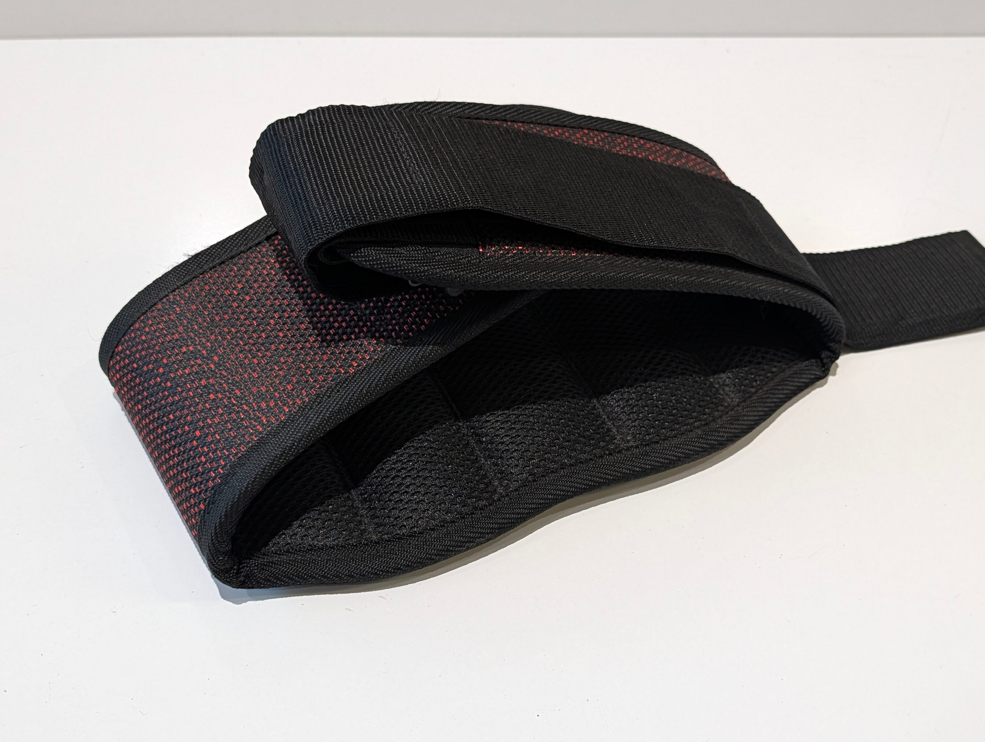 Manueklear Weightlifting Belt Adjustable Lumbar Support Gym Training Back Brace