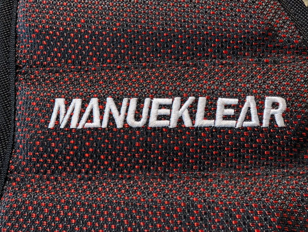 Manueklear Weightlifting Belt Adjustable Lumbar Support Gym Training Back Brace