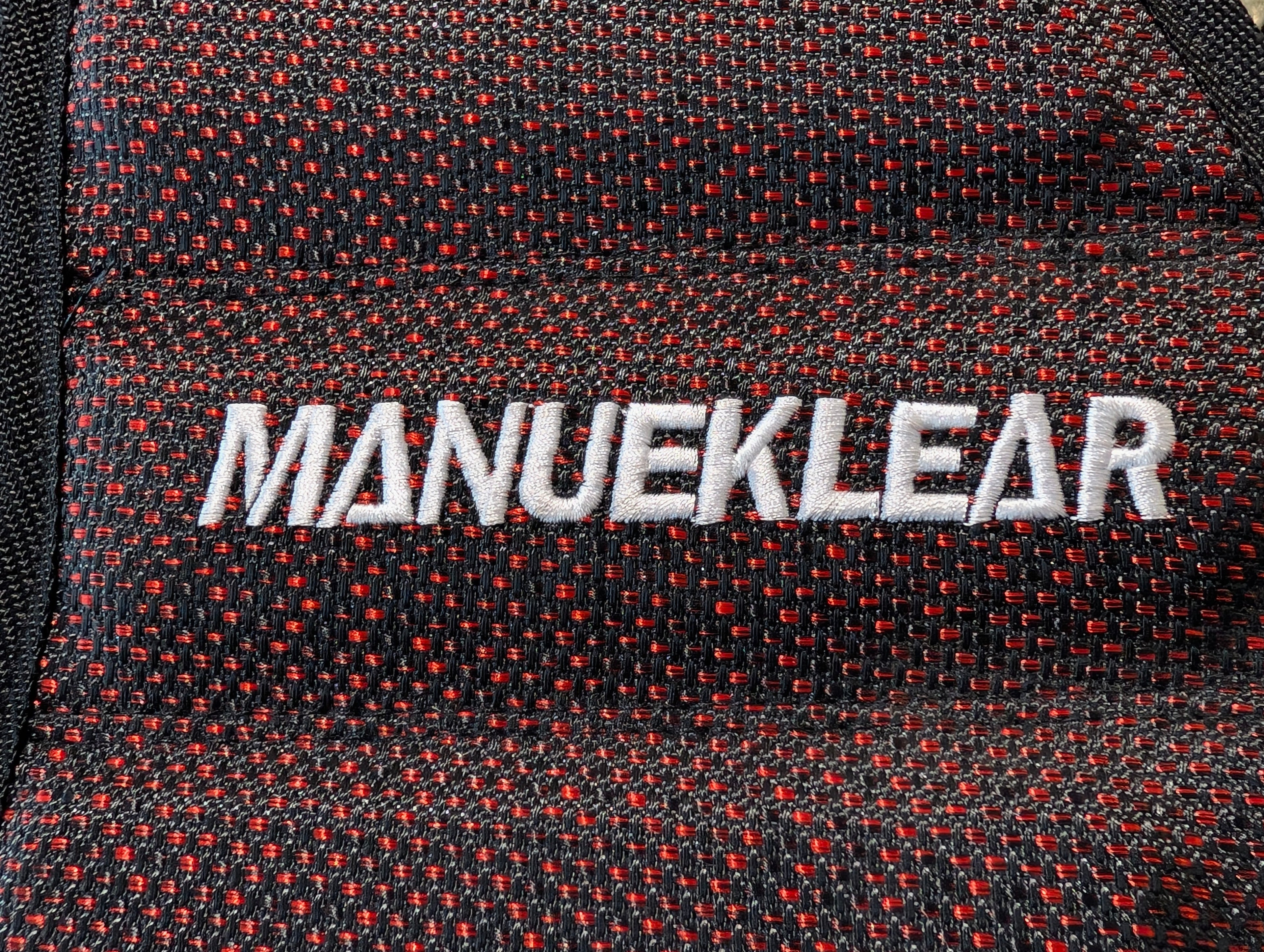 Manueklear Weightlifting Belt Adjustable Lumbar Support Gym Training Back Brace