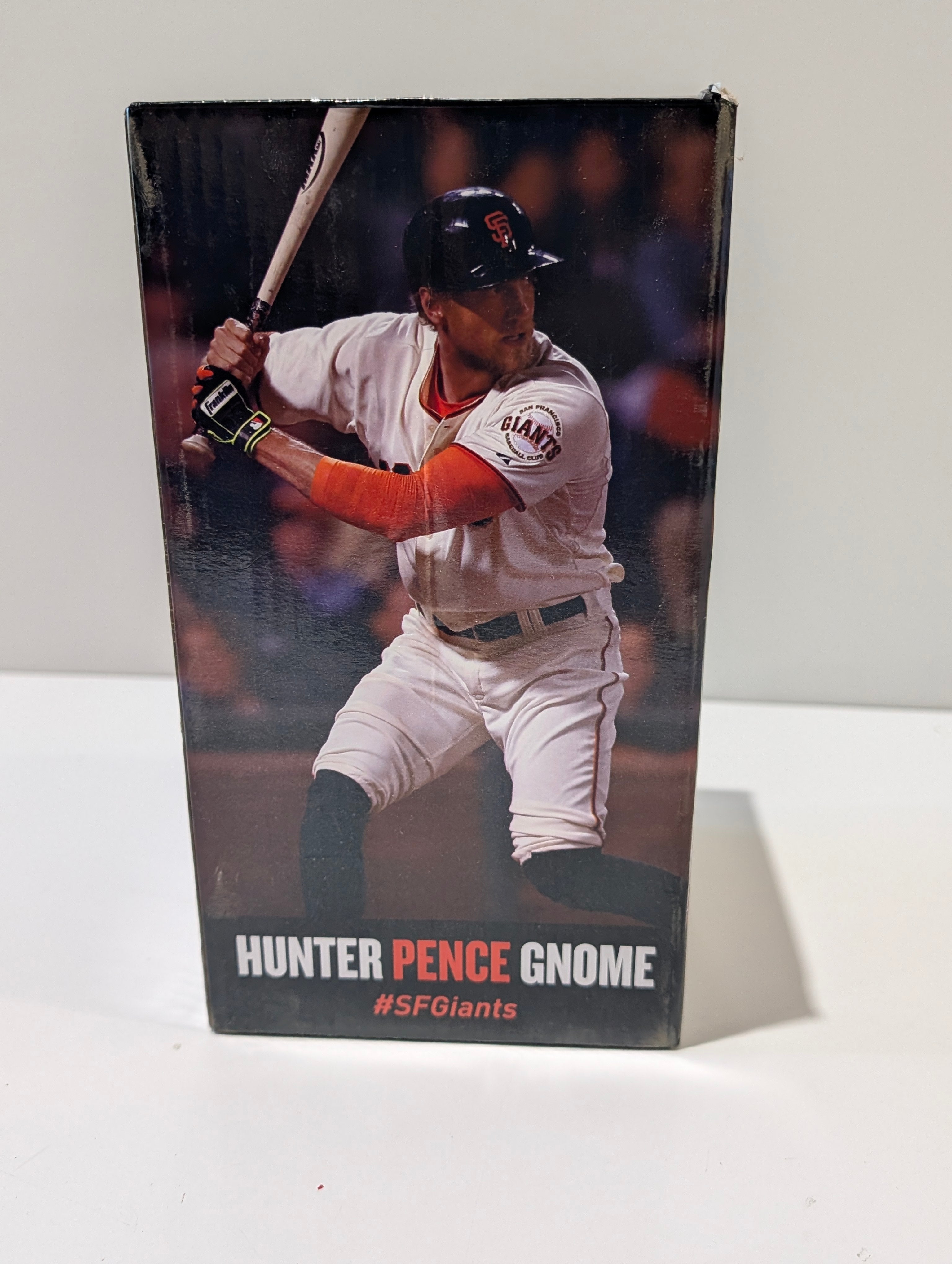 San Francisco Giants Hunter Pence Gnome SFGiants Stadium Giveaway Bobblehead