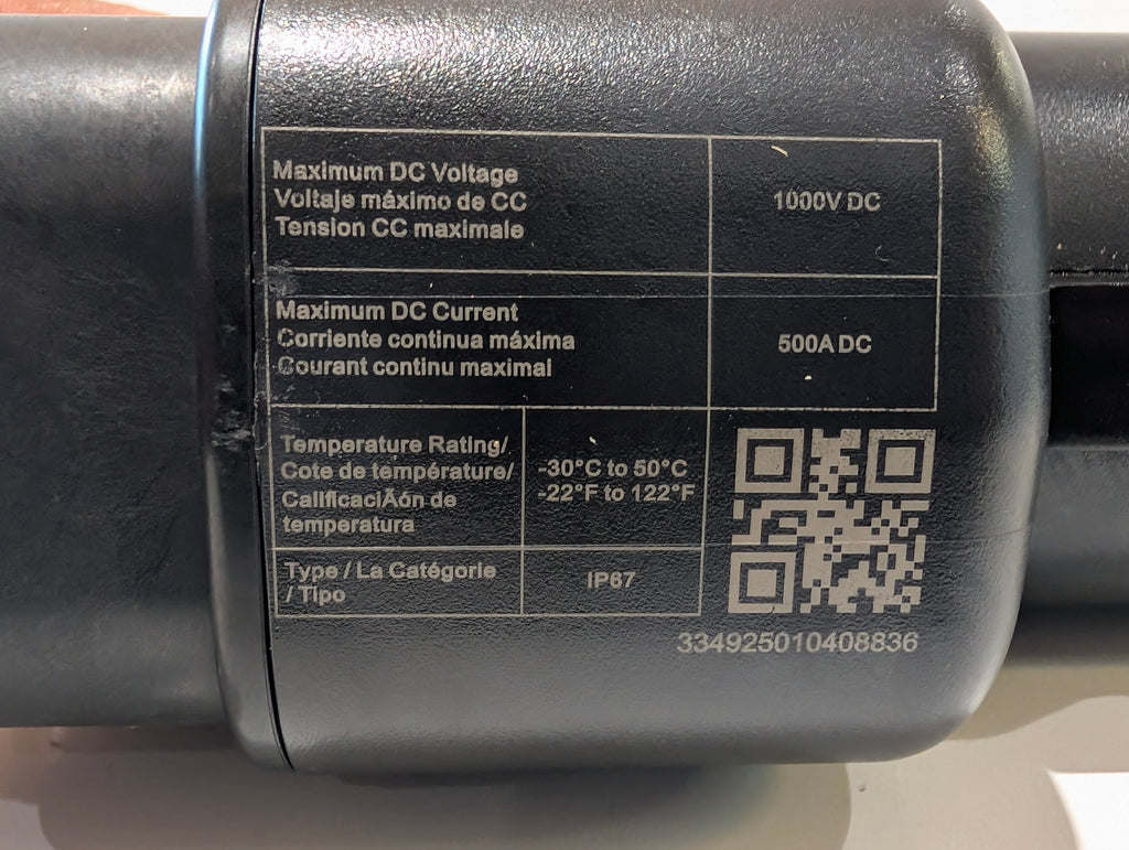 Ford NACS To CCS1 Fast Charging Adapter EV Charger 1000V 500A OEM Genuine