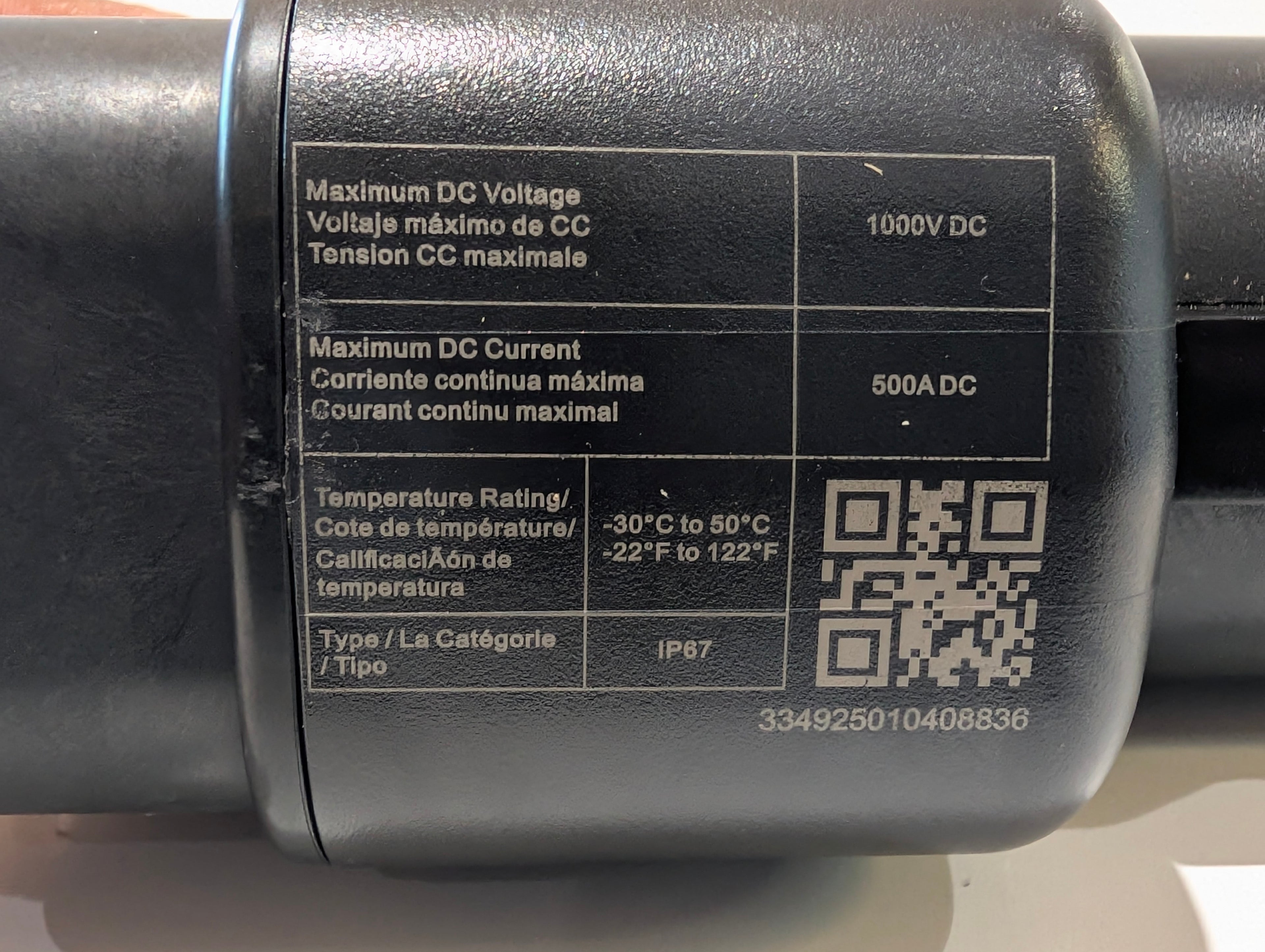 Ford NACS To CCS1 Fast Charging Adapter EV Charger 1000V 500A OEM Genuine
