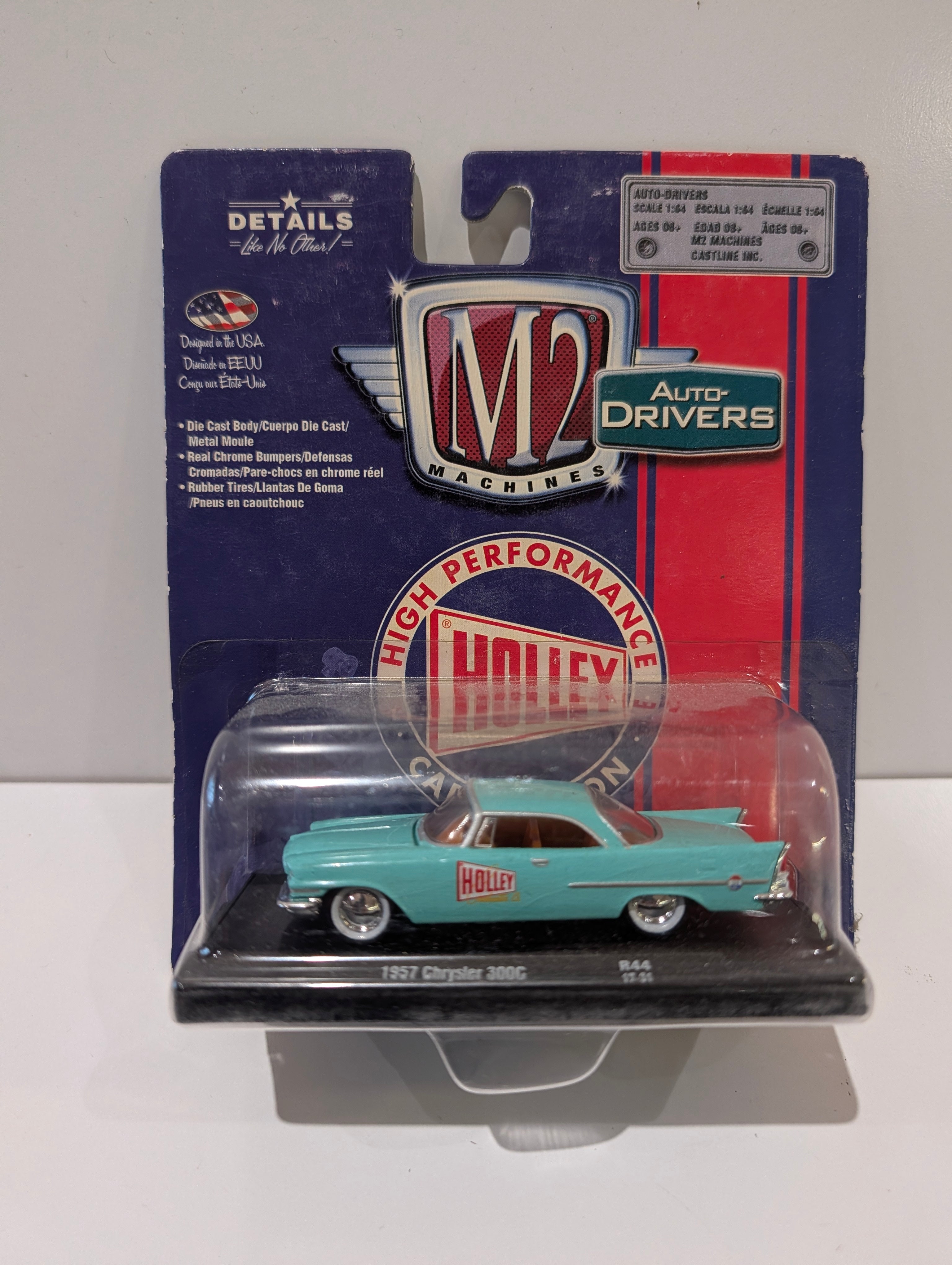 Vintage M2 Machines Coca-Cola 1965 Ford Econoline Truck Diecast Collectible