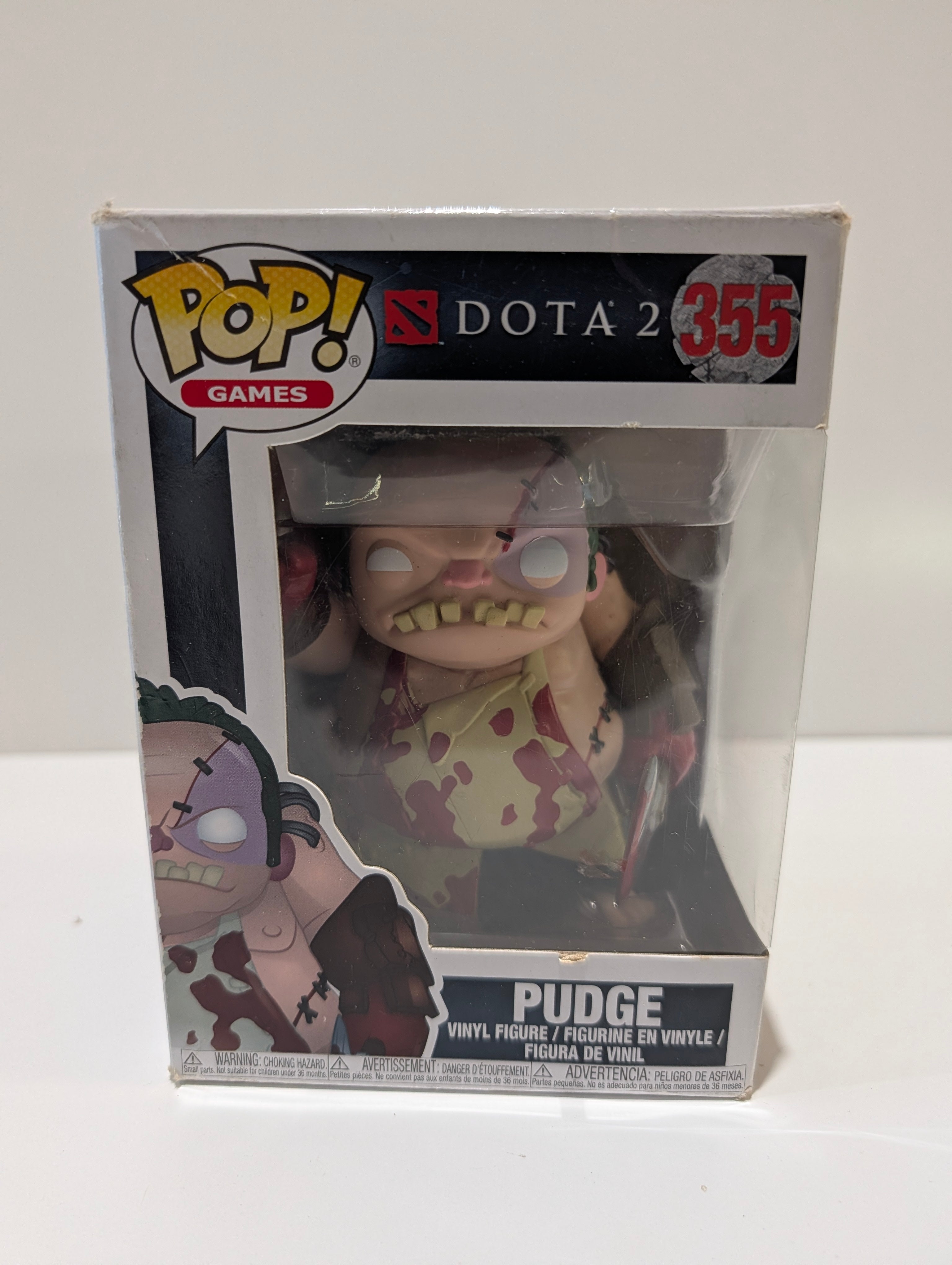 Funko Pop Games DOTA 2 Pudge #355 Vinyl Figure Collectible With Box