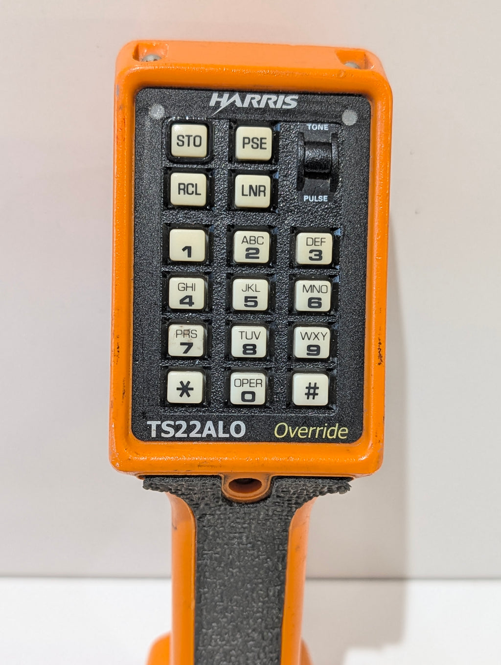 Harris TS22ALO Lineman Test Set Speakerphone Data Lockout Override Handset