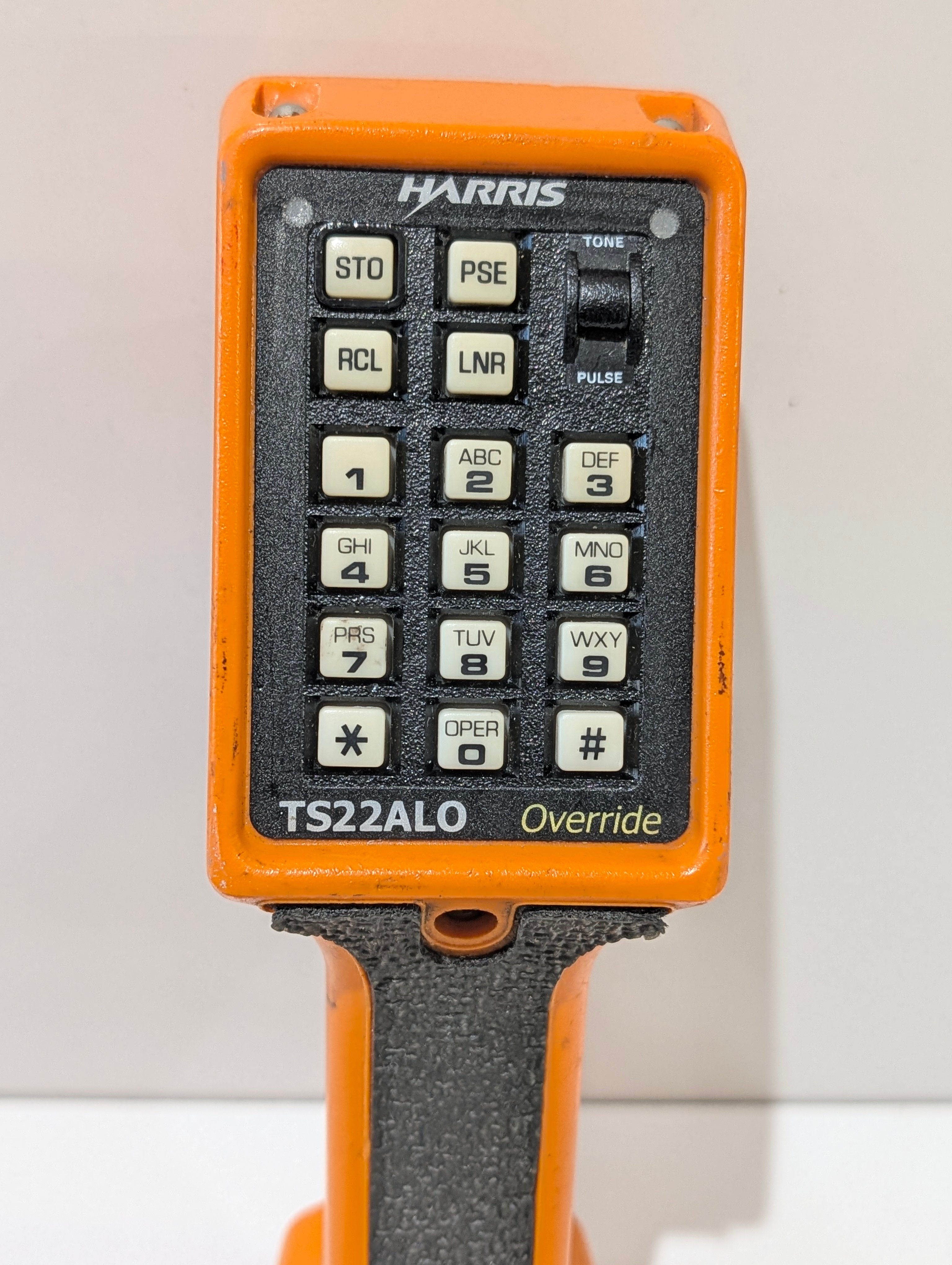 Harris TS22ALO Lineman Test Set Speakerphone Data Lockout Override Handset