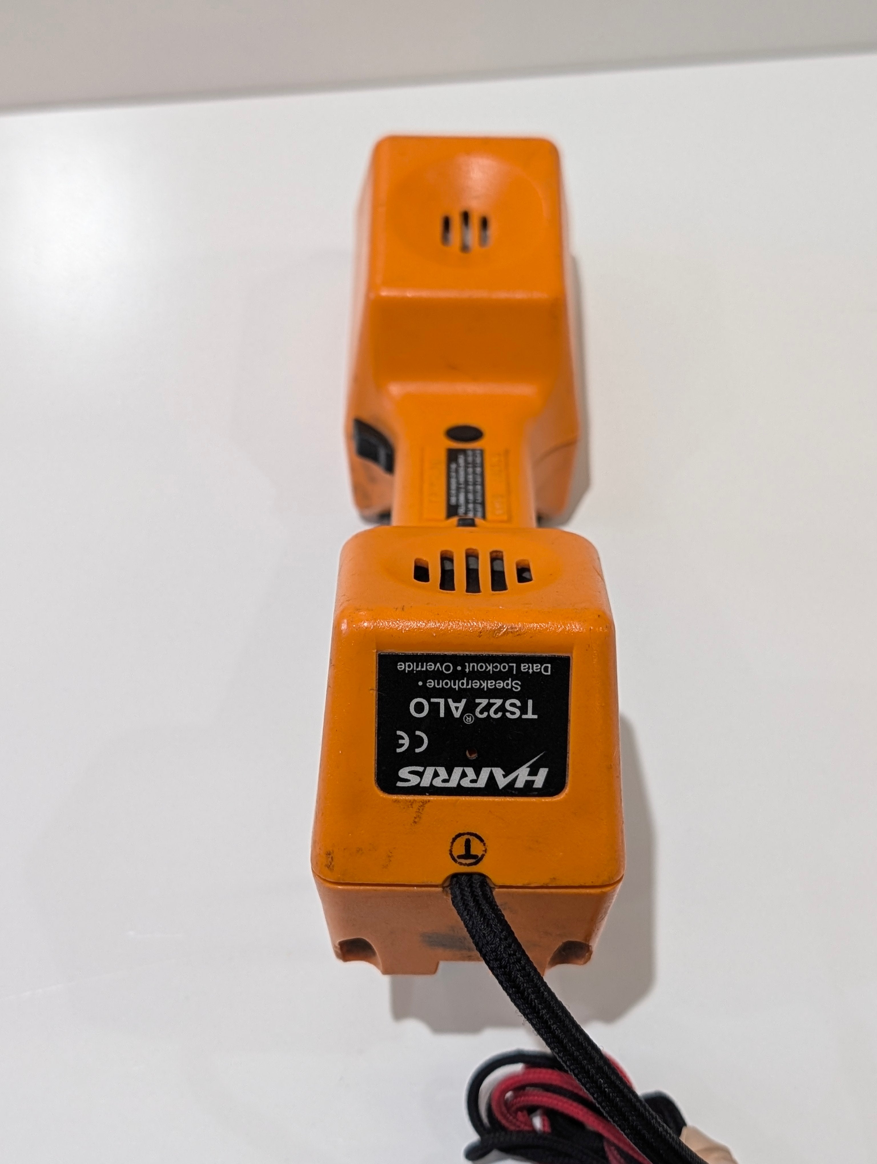 Harris TS22ALO Lineman Test Set Speakerphone Data Lockout Override Handset