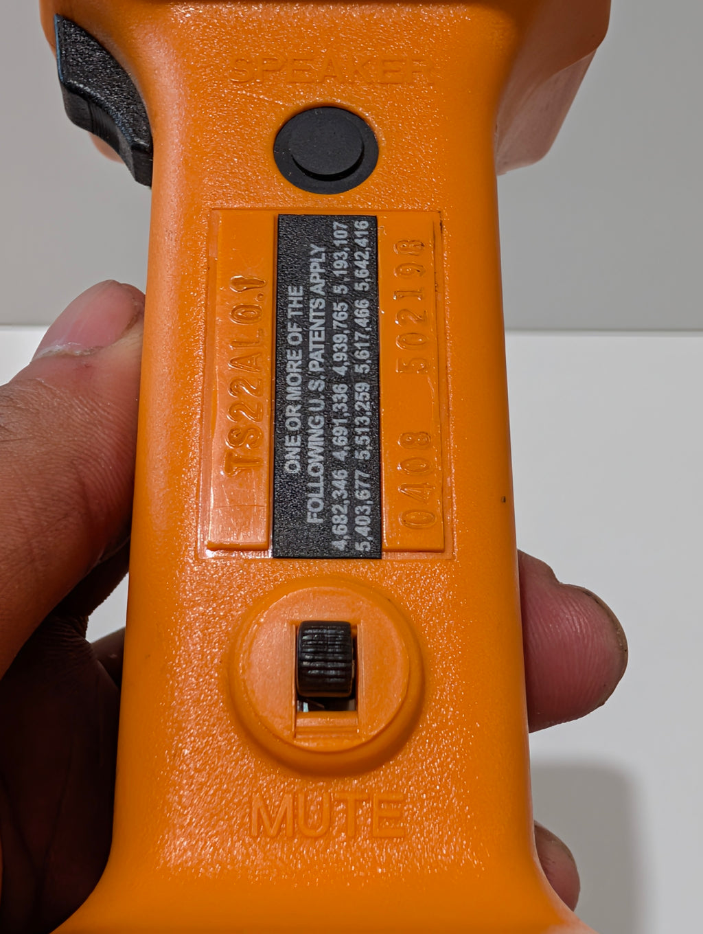 Harris TS22ALO Lineman Test Set Speakerphone Data Lockout Override Handset