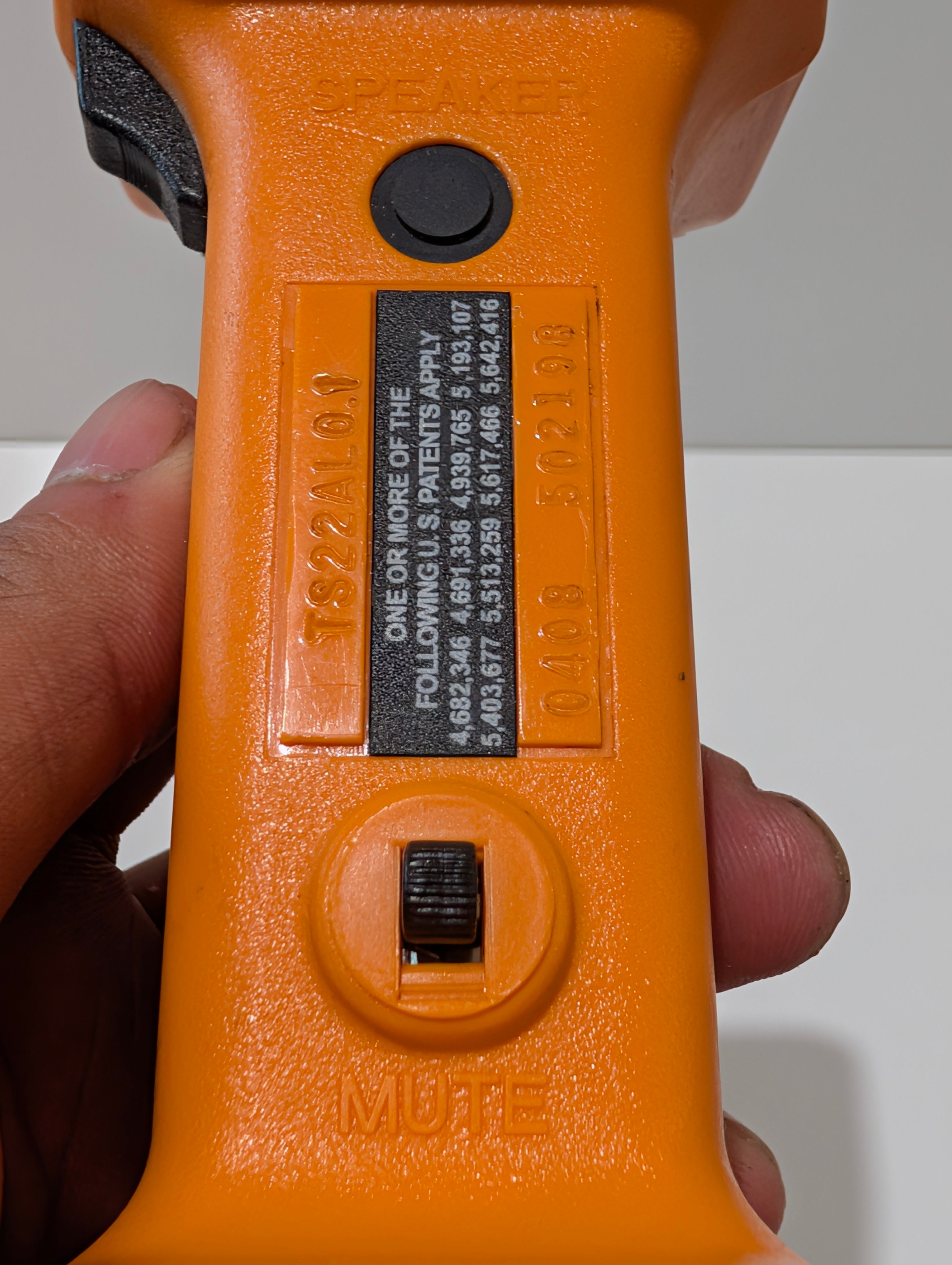 Harris TS22ALO Lineman Test Set Speakerphone Data Lockout Override Handset