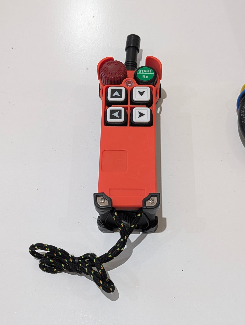 TELEcontrol F21-4S TX VHF Industrial Crane Hoist Remote Control Transmitter