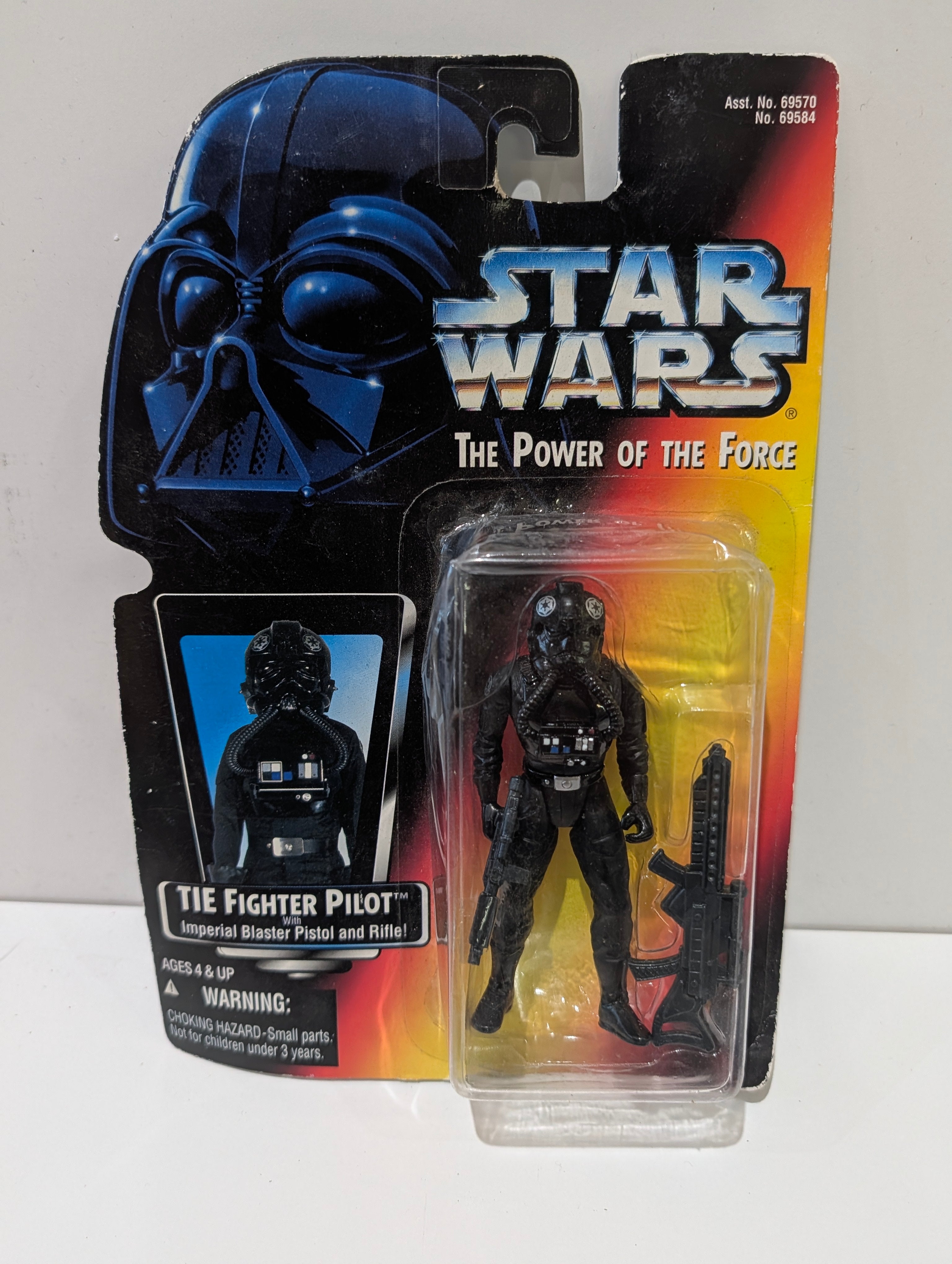 Vintage Star Wars Action Figure Lot Episode I Power Of The Force Carded Figures