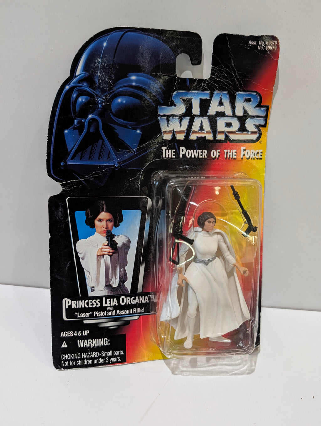 Vintage Star Wars Action Figure Lot Episode I Power Of The Force Carded Figures