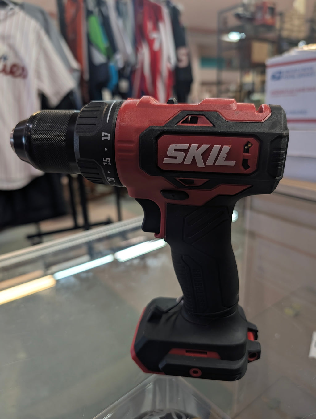 SKIL DL529301 20V Cordless Drill Driver 1/2 Inch Keyless Chuck Power Tool