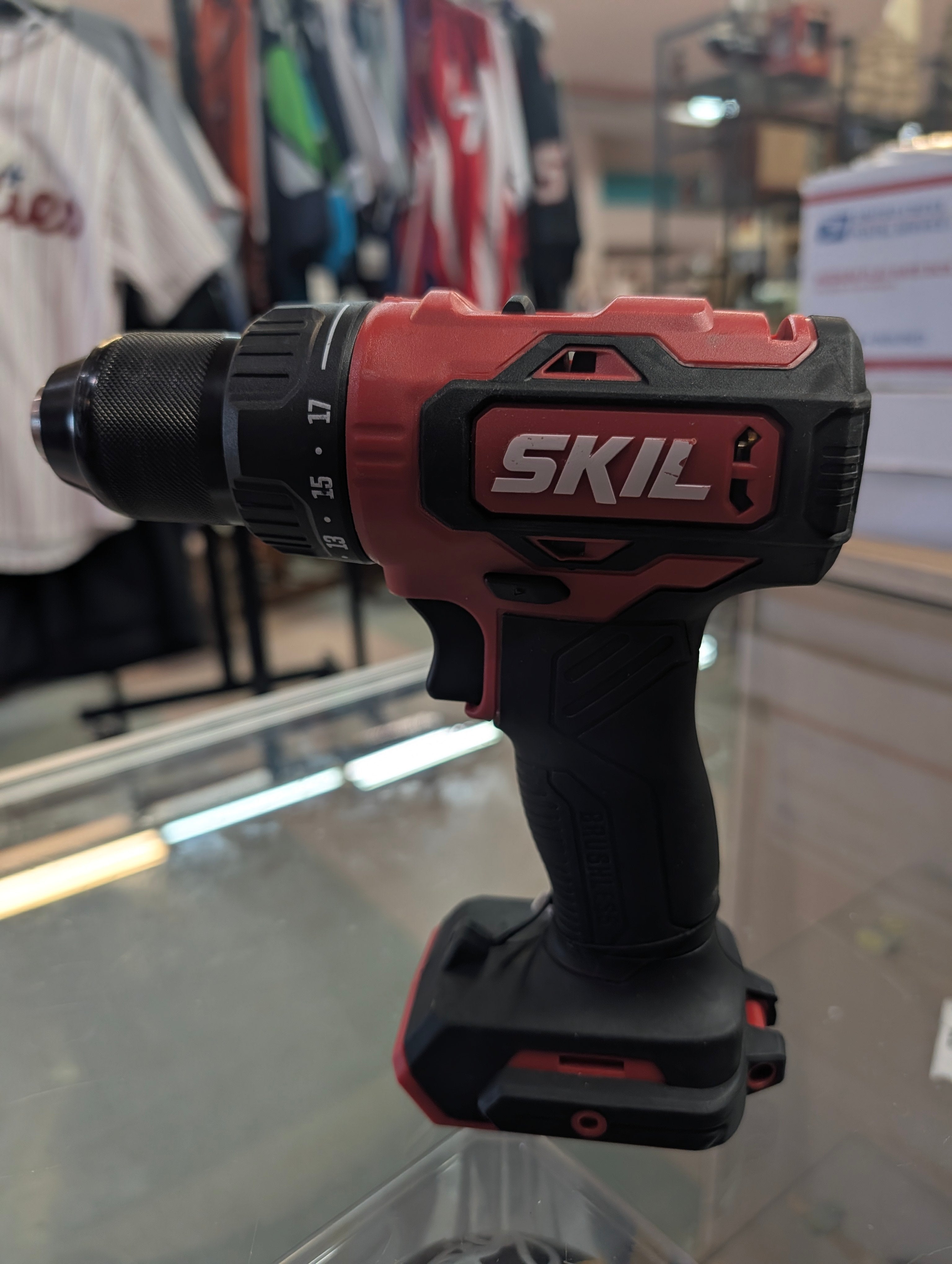 SKIL DL529301 20V Cordless Drill Driver 1/2 Inch Keyless Chuck Power Tool