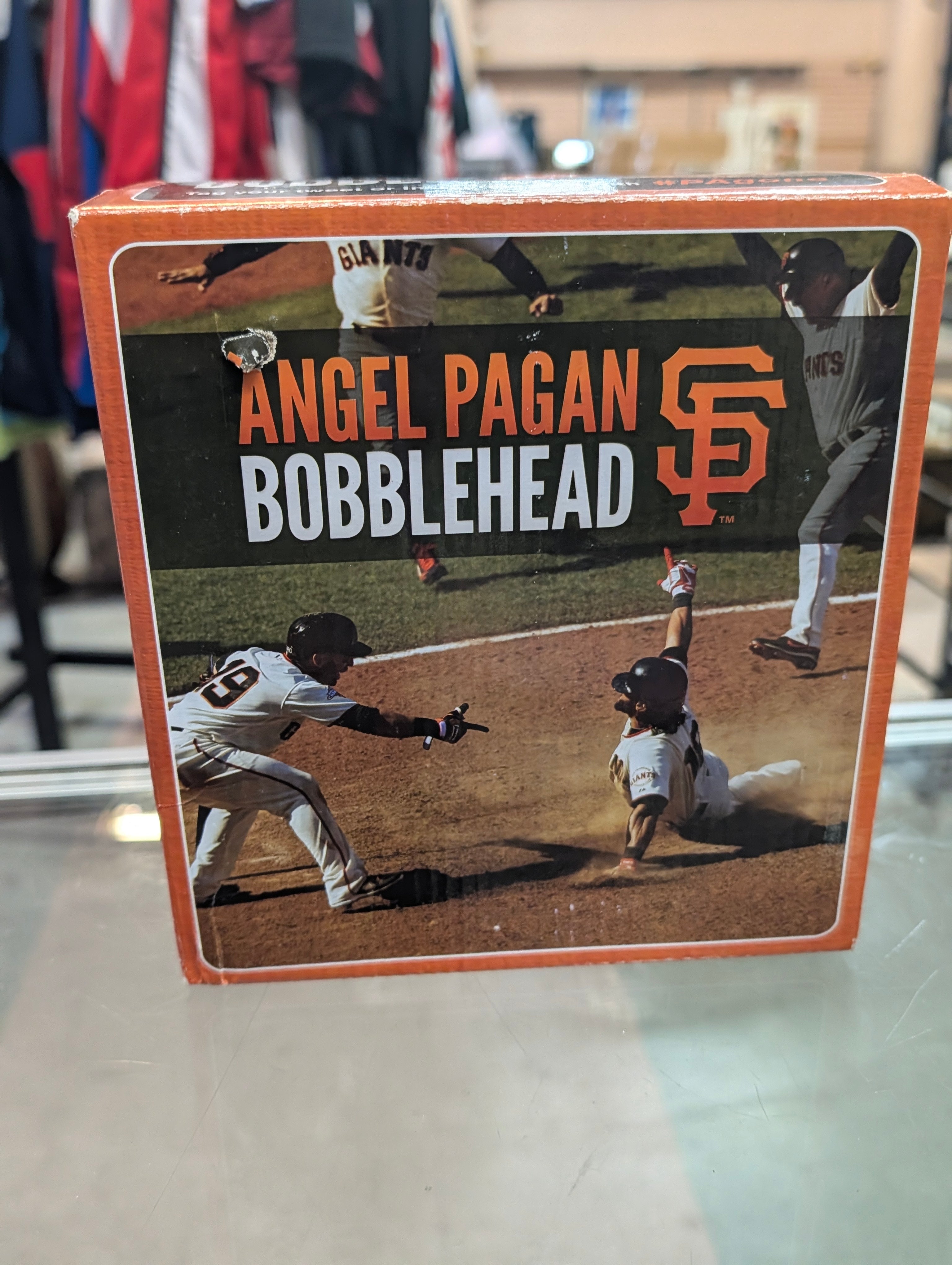 San Francisco Giants Angel Pagan Bobblehead SGA Collectible MLB Display Figure