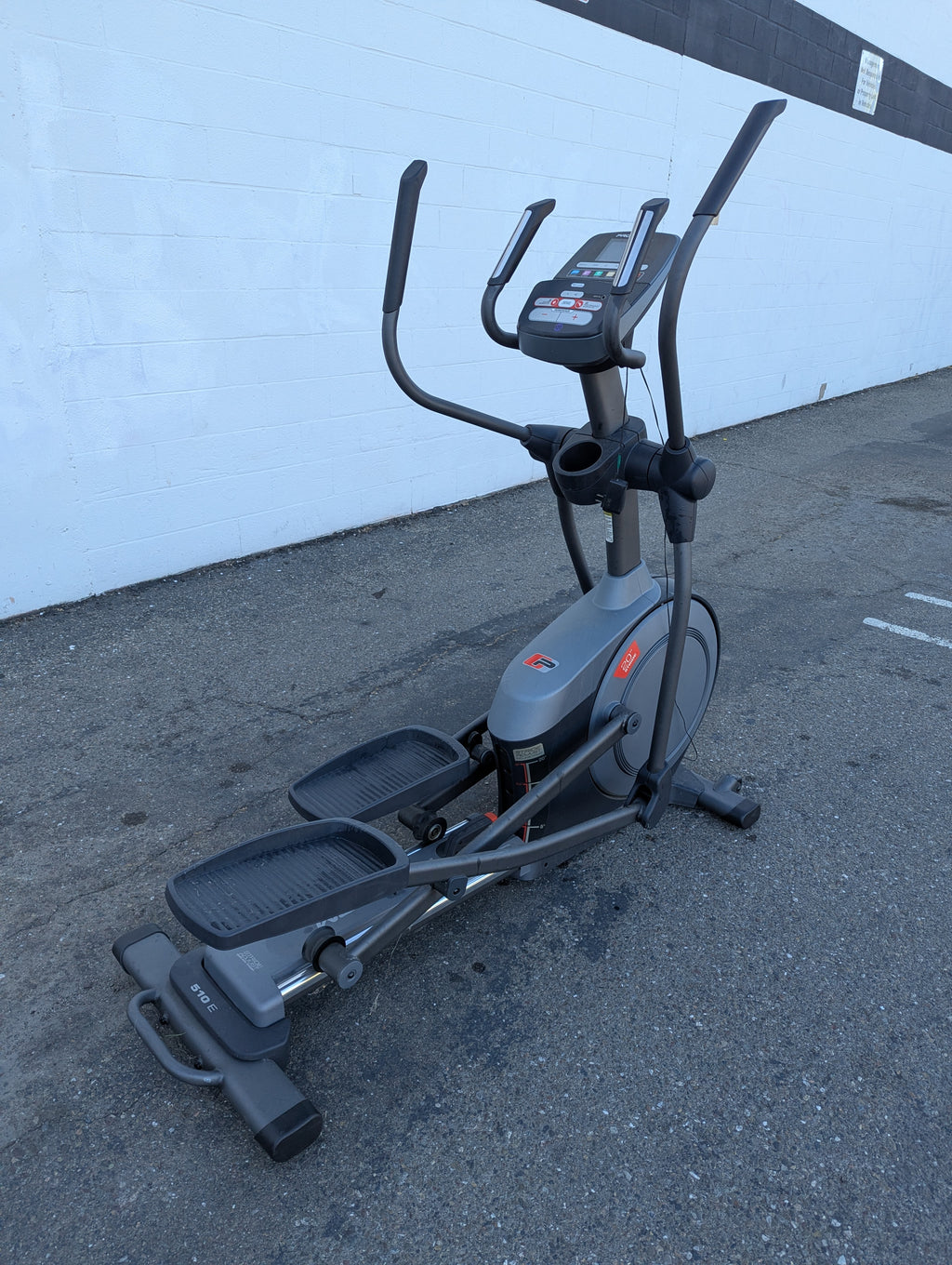 ProForm 510 E Front Drive Elliptical Trainer iFit Compatible Cardio Exercise Machine