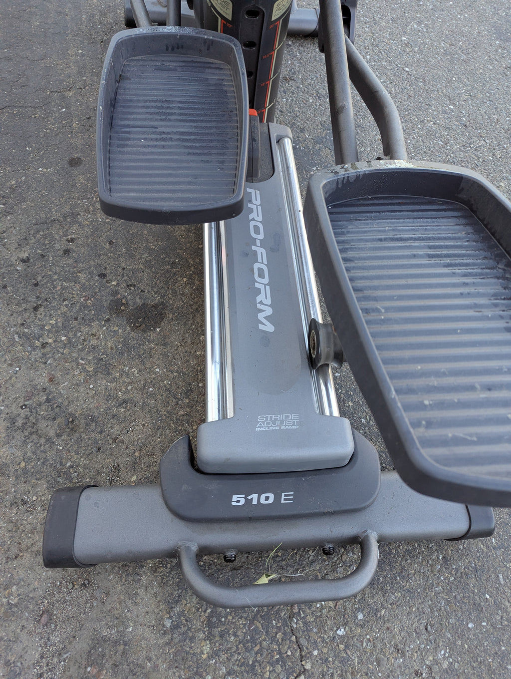 ProForm 510 E Front Drive Elliptical Trainer iFit Compatible Cardio Exercise Machine