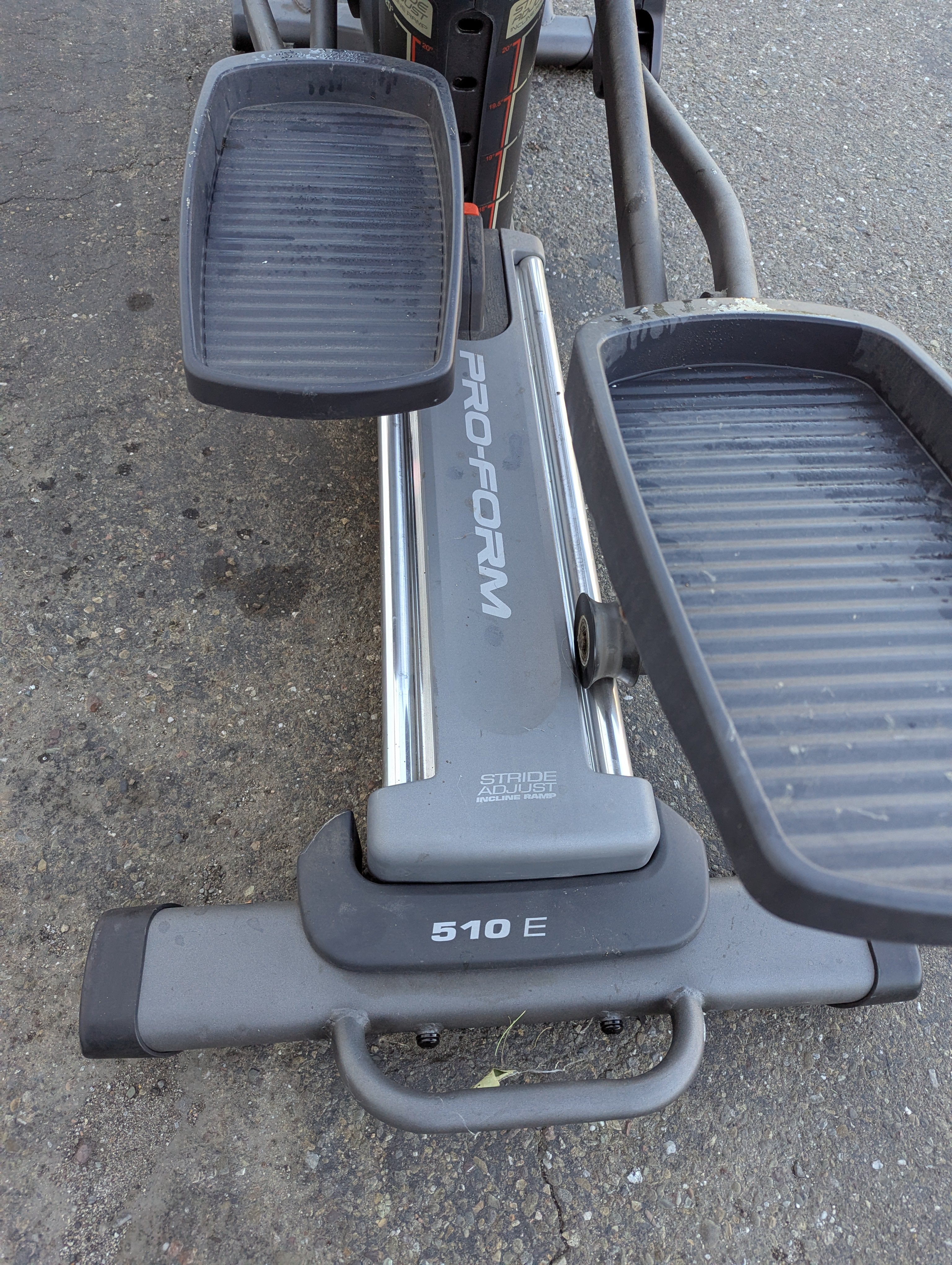 ProForm 510 E Front Drive Elliptical Trainer iFit Compatible Cardio Exercise Machine