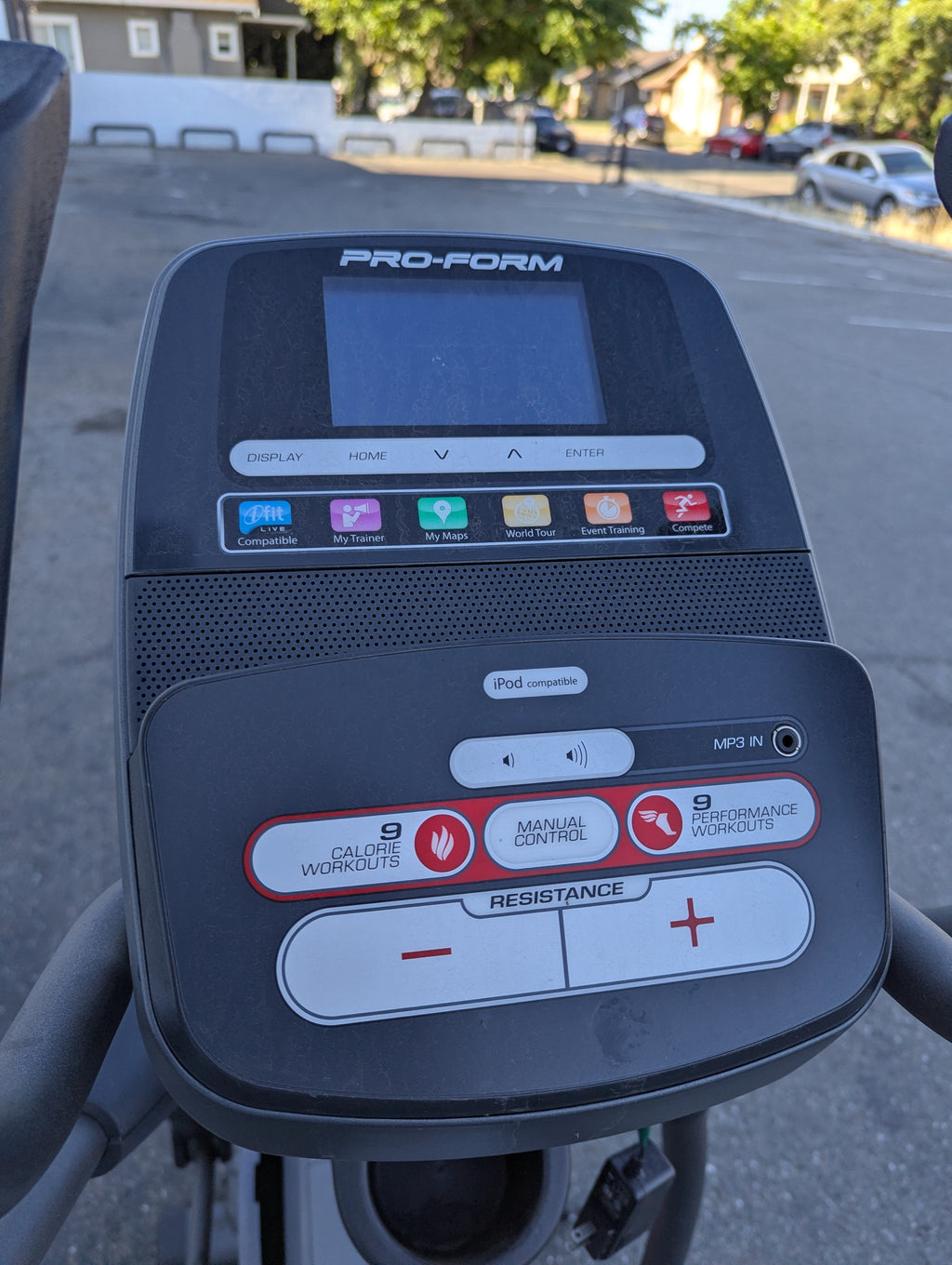 ProForm 510 E Front Drive Elliptical Trainer iFit Compatible Cardio Exercise Machine