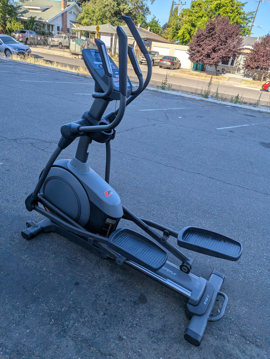 ProForm 510 E Front Drive Elliptical Trainer iFit Compatible Cardio Exercise Machine